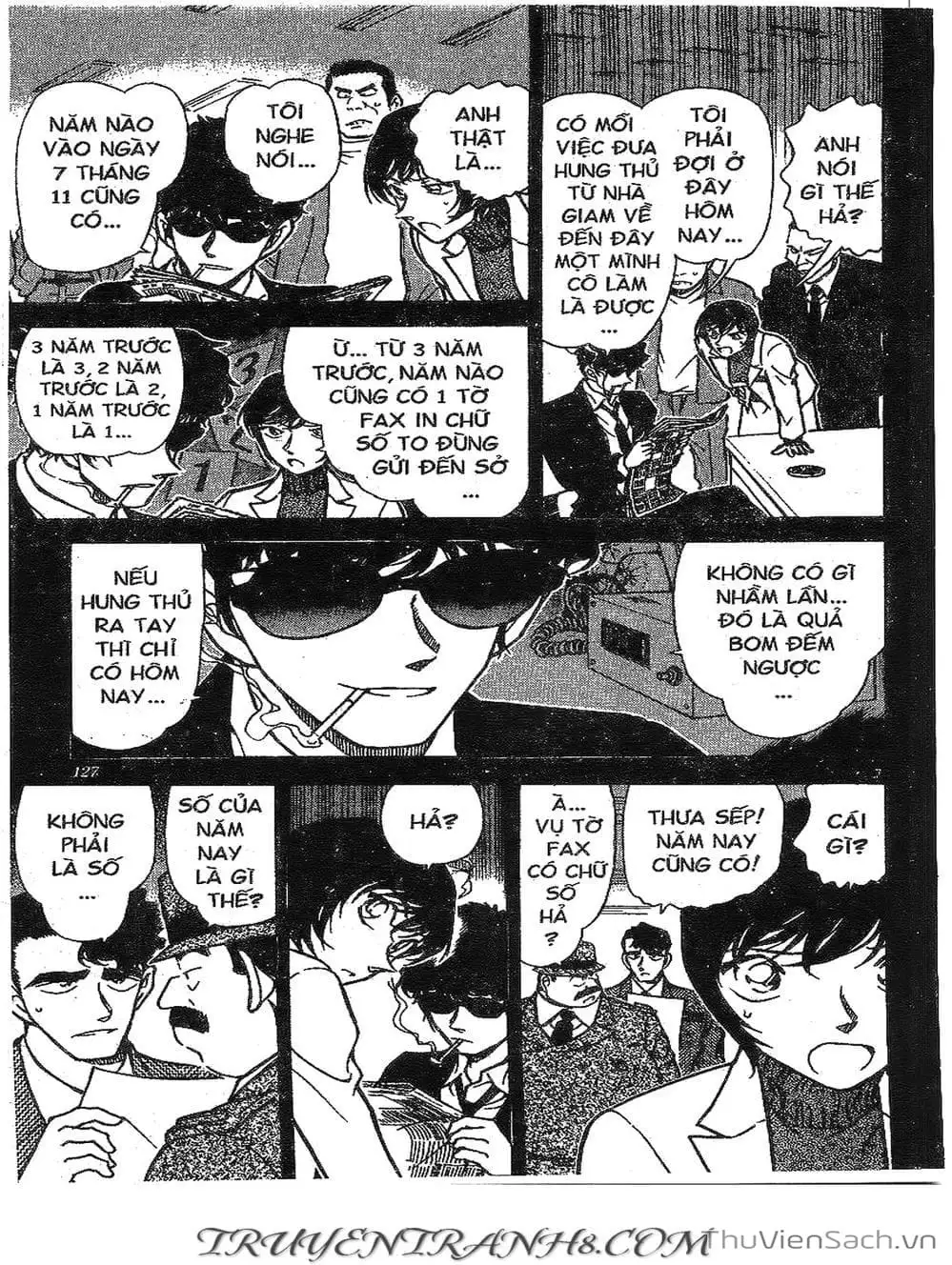 Truyện Tranh Thám Tử Lừng Danh Conan trang 5