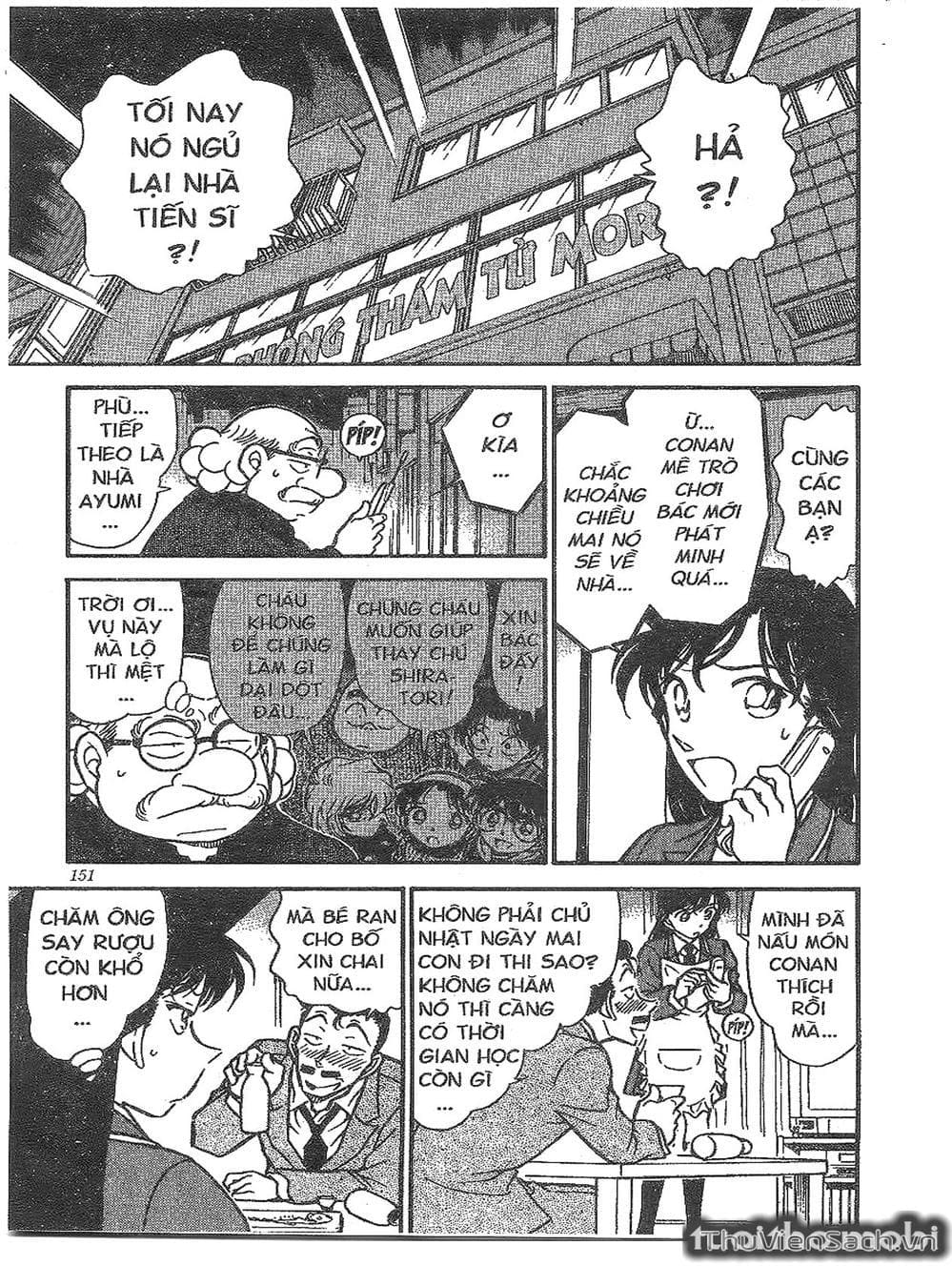 Truyện Tranh Thám Tử Lừng Danh Conan trang 5