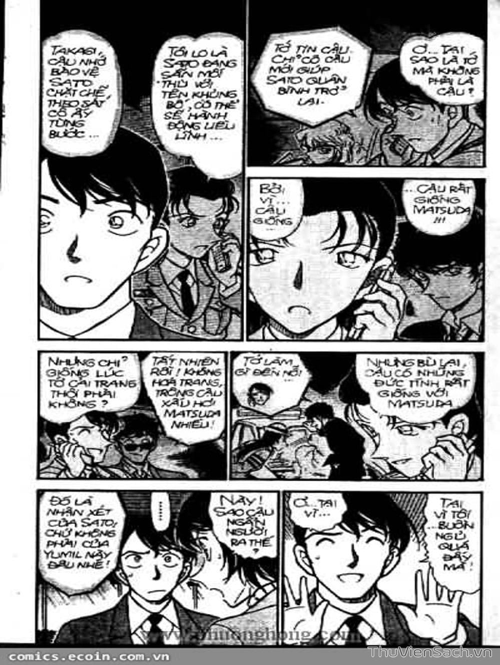 Truyện Tranh Thám Tử Lừng Danh Conan trang 5