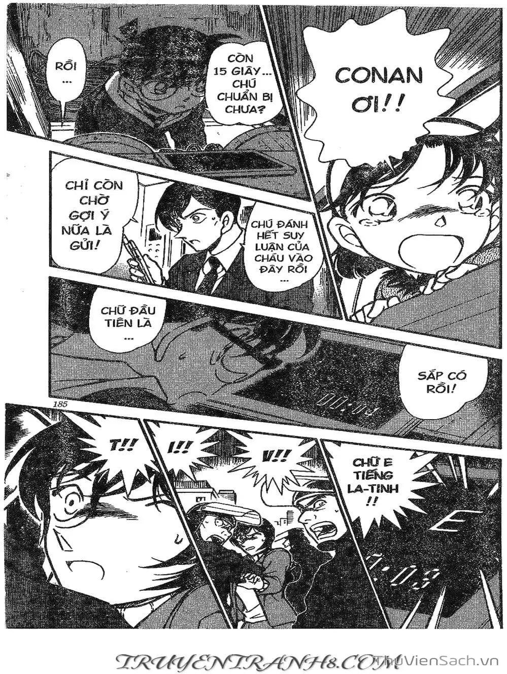 Truyện Tranh Thám Tử Lừng Danh Conan trang 5