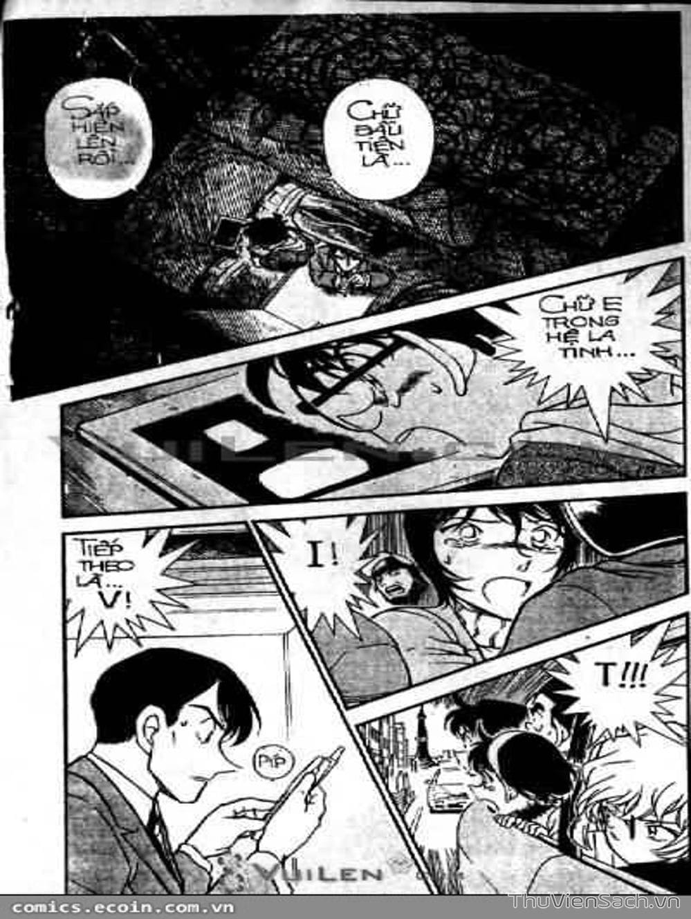 Truyện Tranh Thám Tử Lừng Danh Conan trang 5