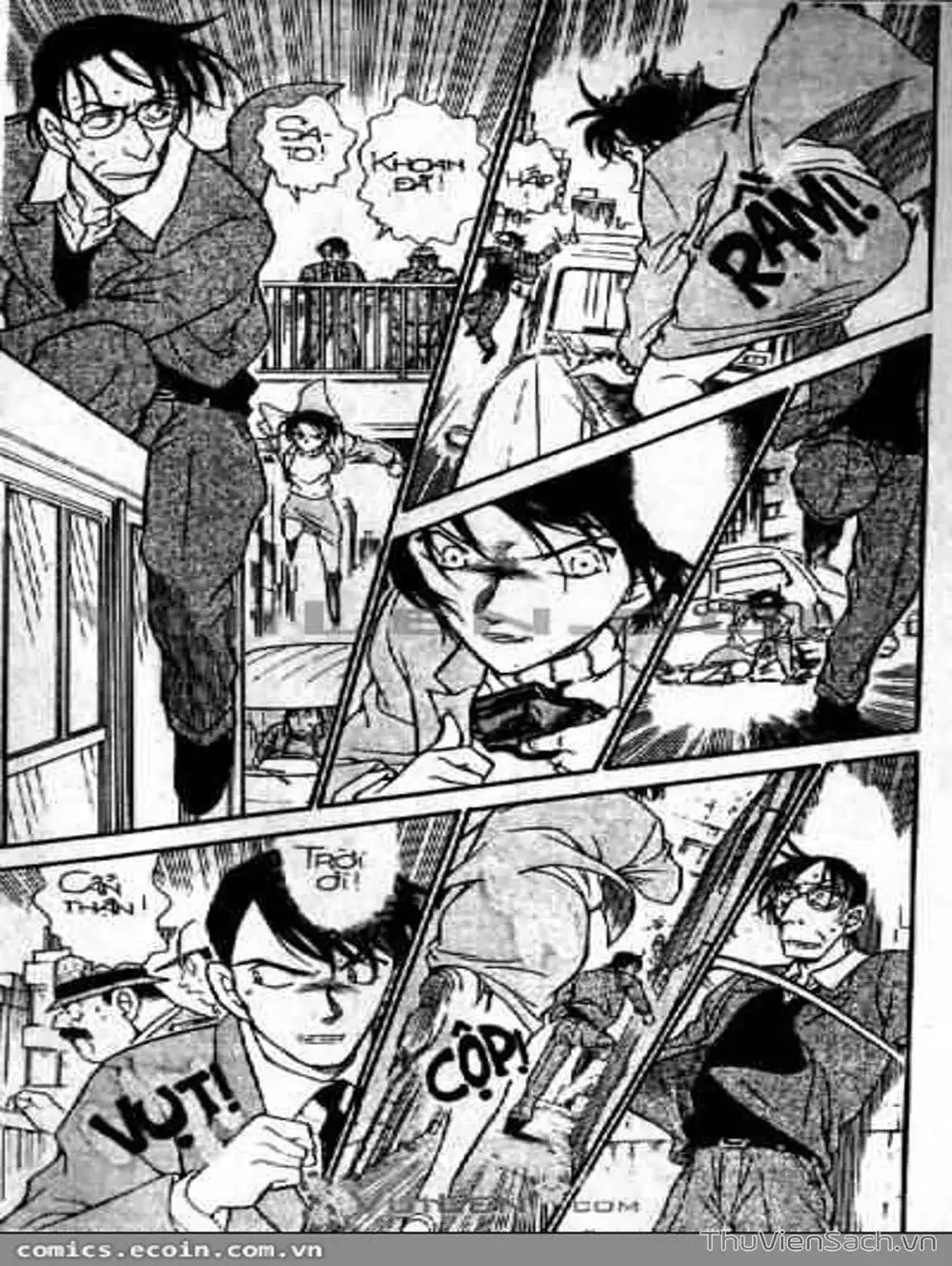 Truyện Tranh Thám Tử Lừng Danh Conan trang 5