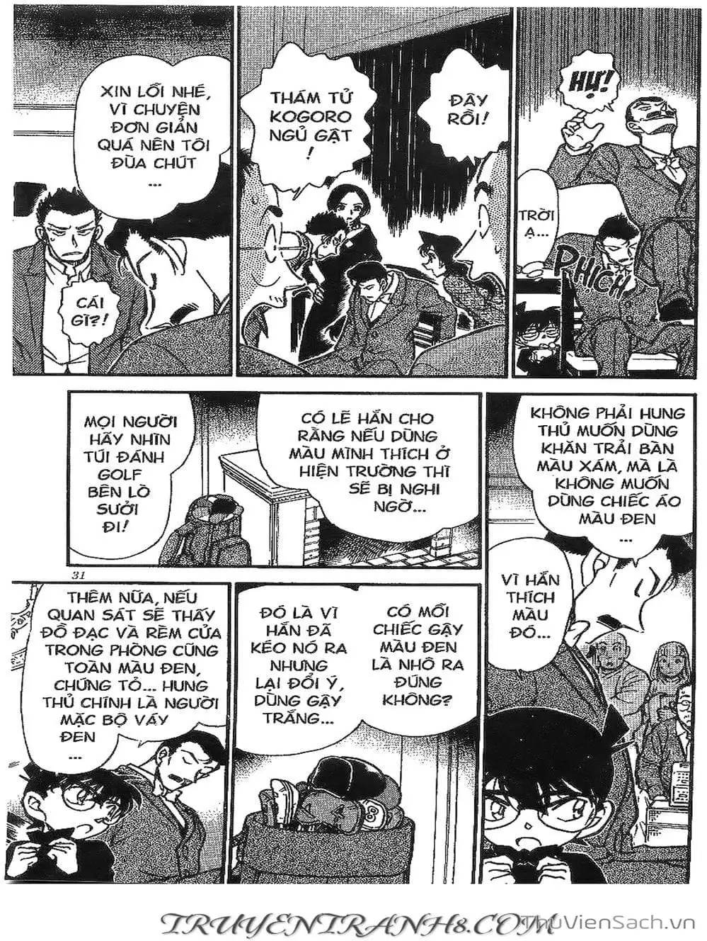 Truyện Tranh Thám Tử Lừng Danh Conan trang 5