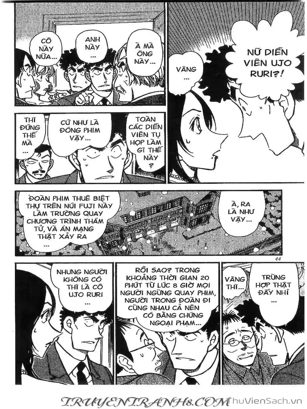 Truyện Tranh Thám Tử Lừng Danh Conan trang 5