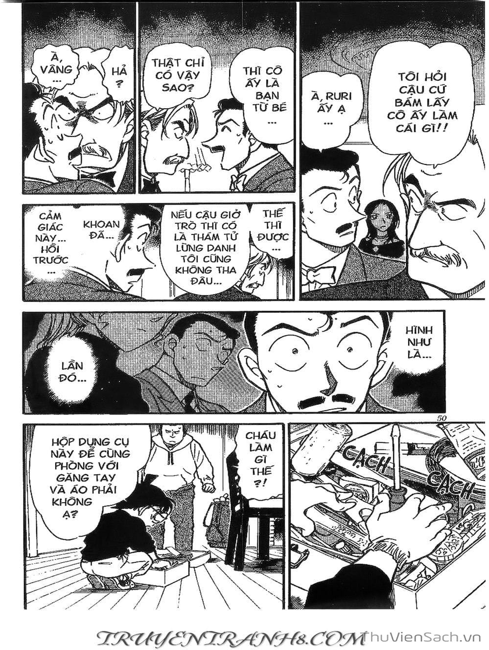 Truyện Tranh Thám Tử Lừng Danh Conan trang 5