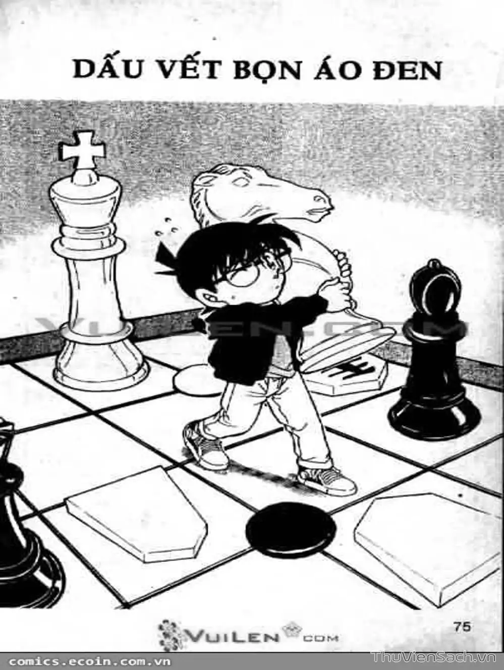 Truyện Tranh Thám Tử Lừng Danh Conan trang 5