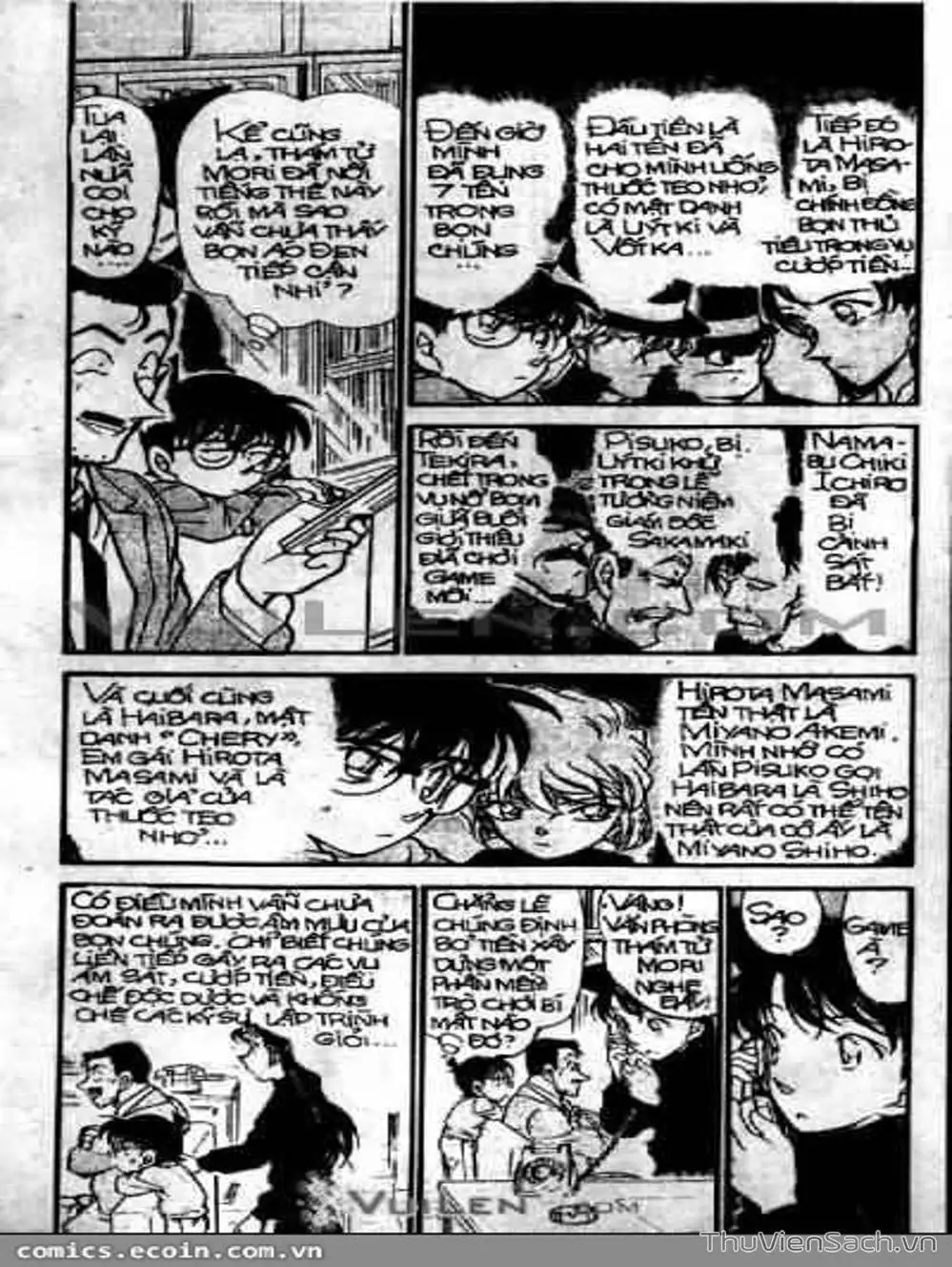 Truyện Tranh Thám Tử Lừng Danh Conan trang 5