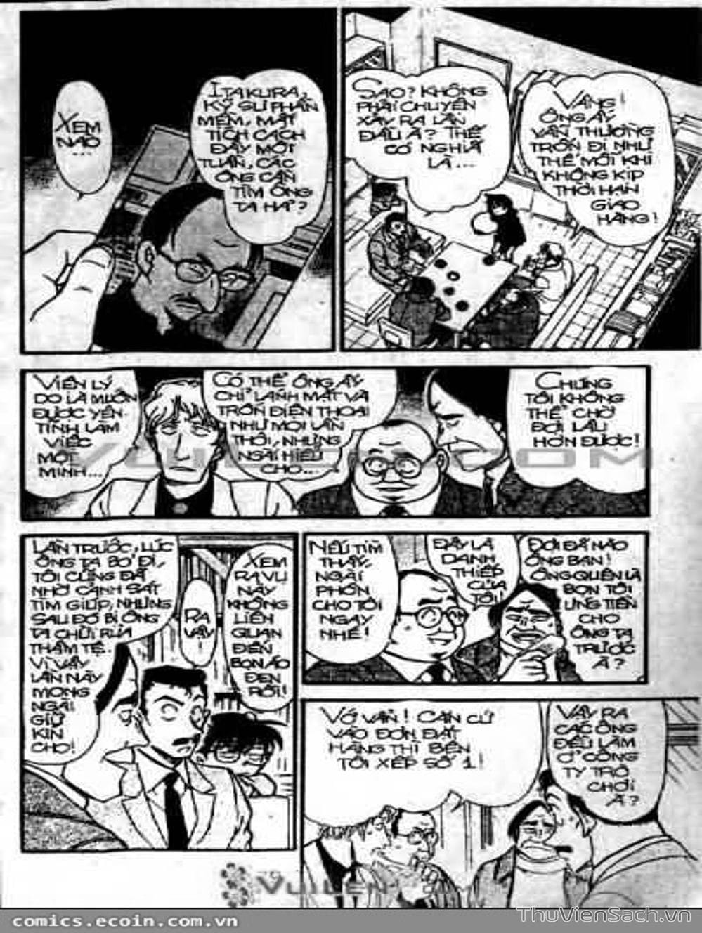 Truyện Tranh Thám Tử Lừng Danh Conan trang 5