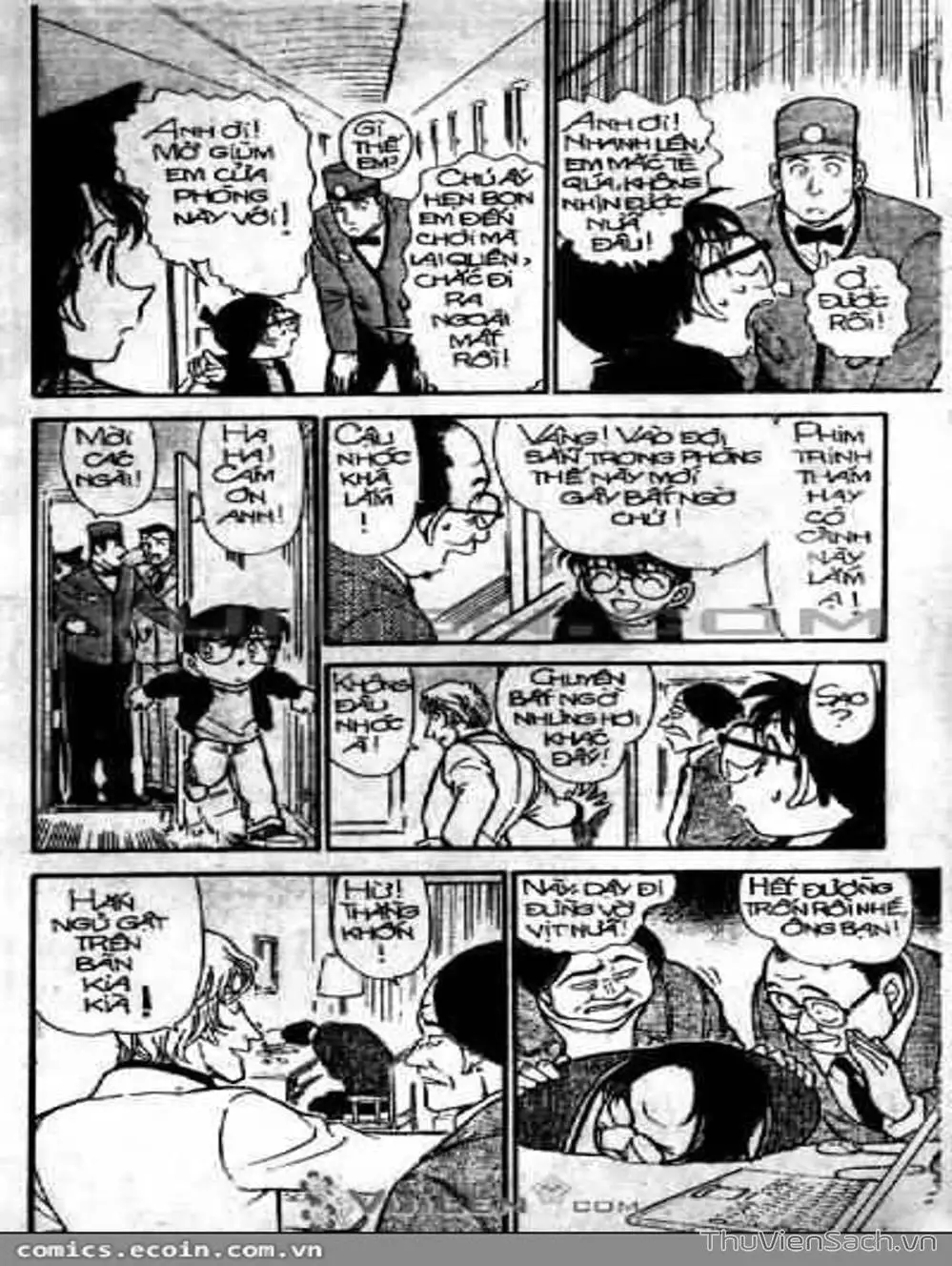 Truyện Tranh Thám Tử Lừng Danh Conan trang 5