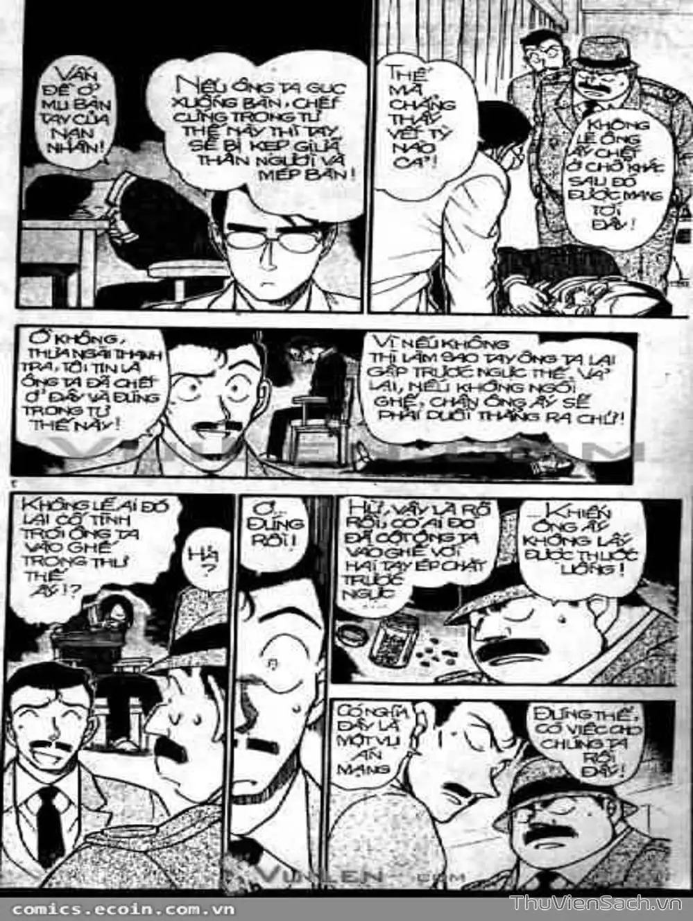 Truyện Tranh Thám Tử Lừng Danh Conan trang 5