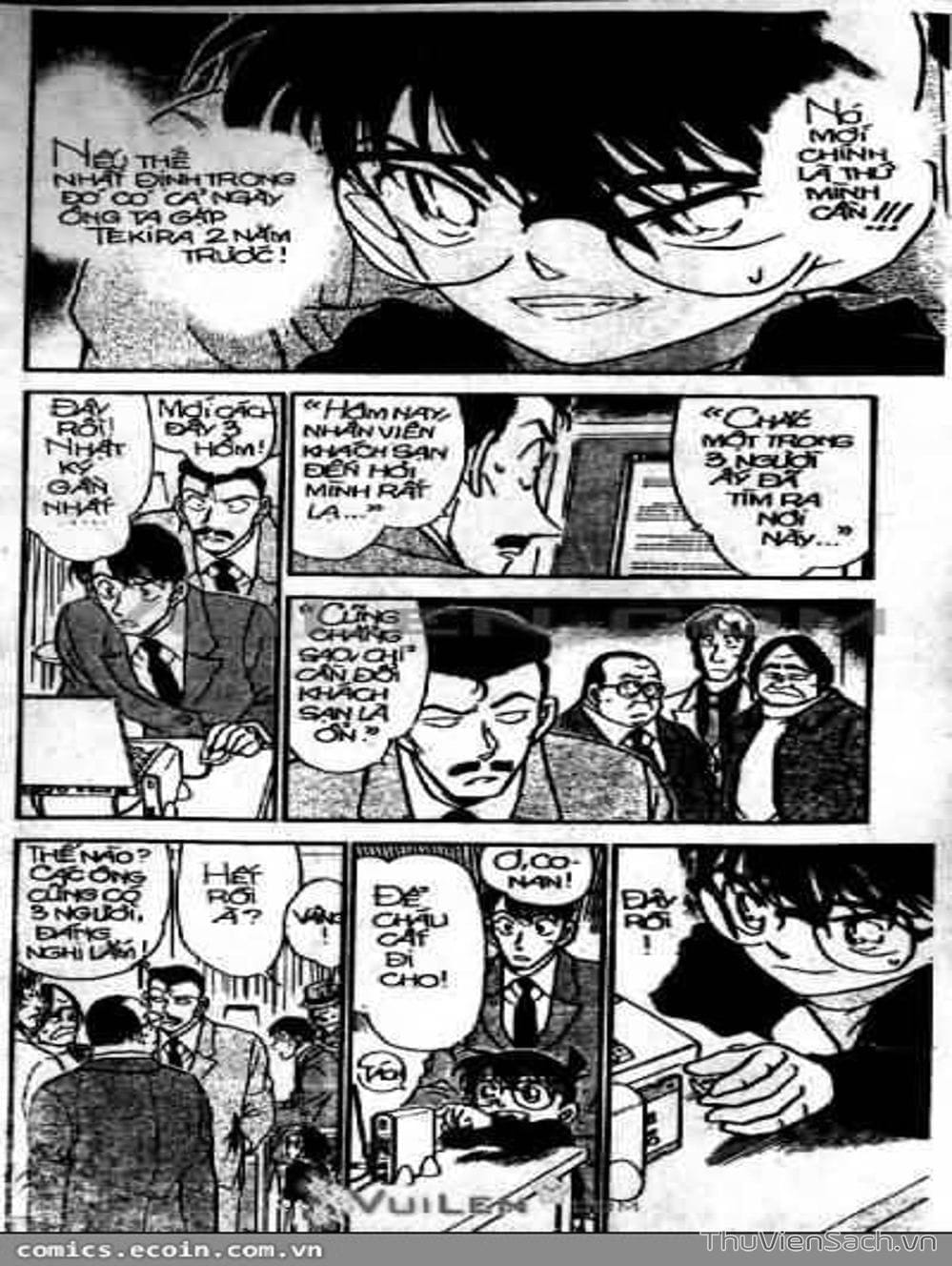 Truyện Tranh Thám Tử Lừng Danh Conan trang 5