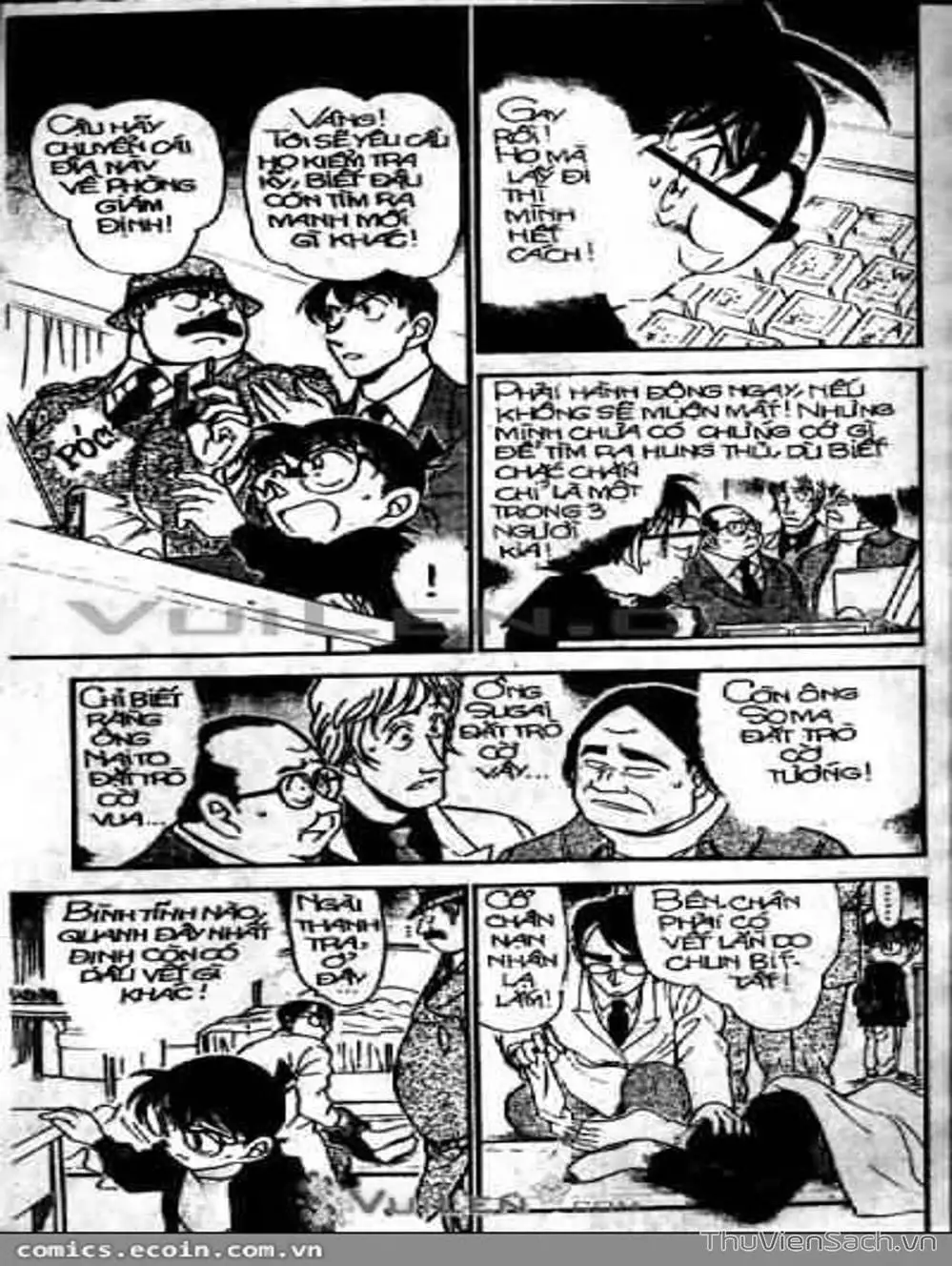 Truyện Tranh Thám Tử Lừng Danh Conan trang 5