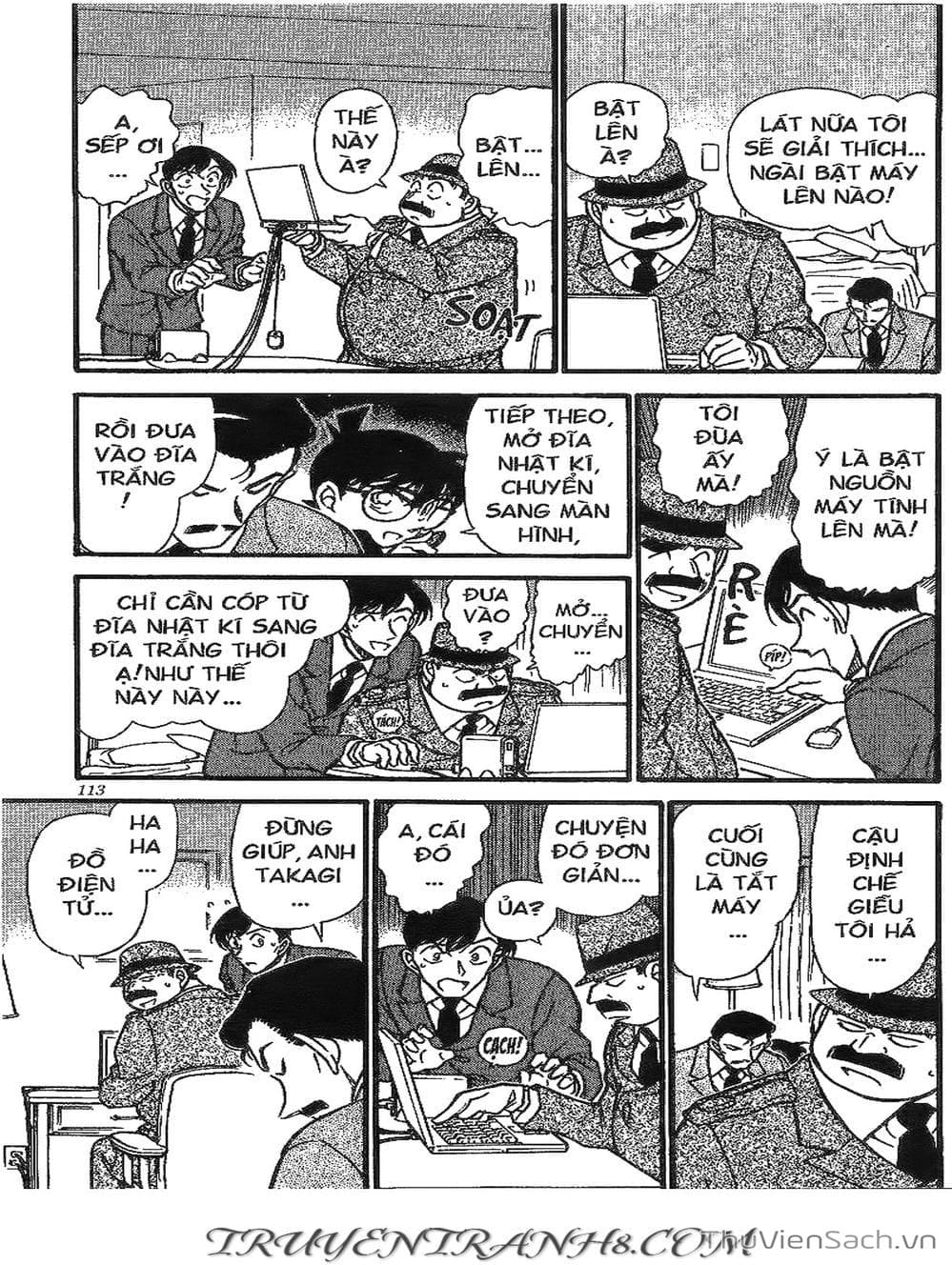 Truyện Tranh Thám Tử Lừng Danh Conan trang 5