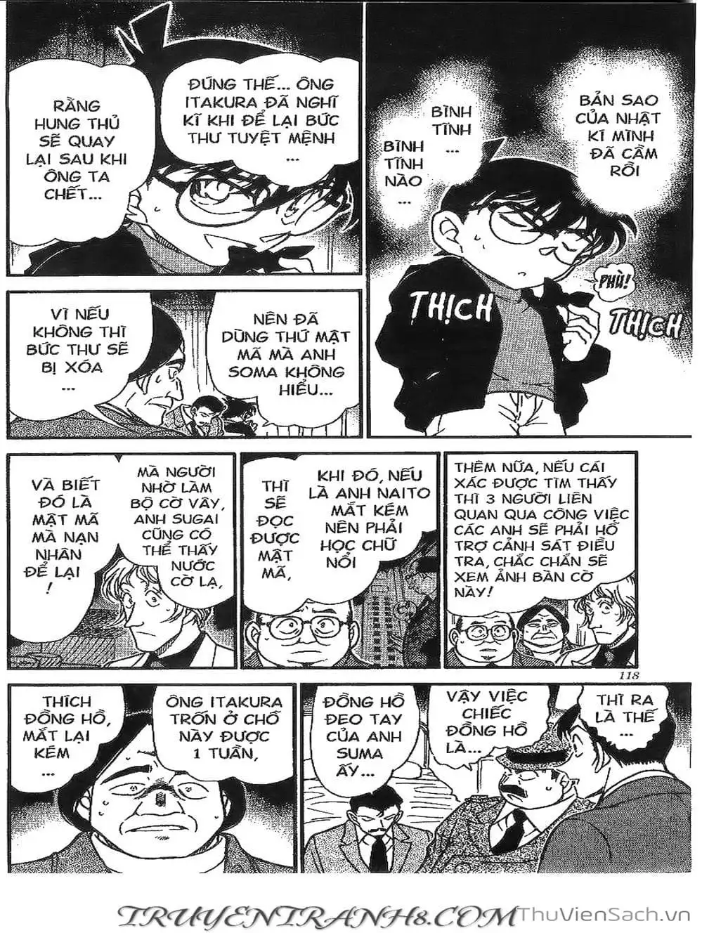 Truyện Tranh Thám Tử Lừng Danh Conan trang 5