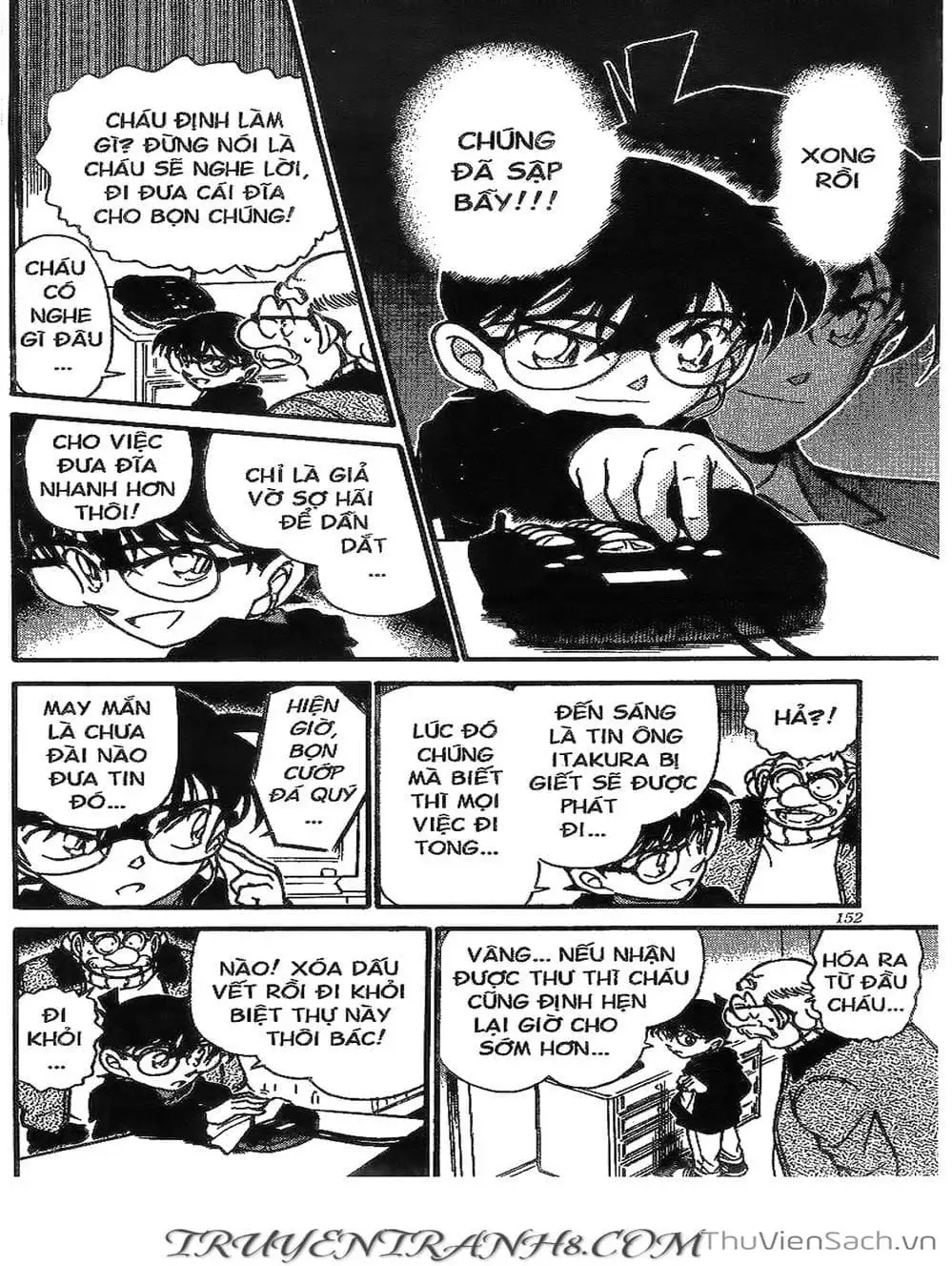 Truyện Tranh Thám Tử Lừng Danh Conan trang 5