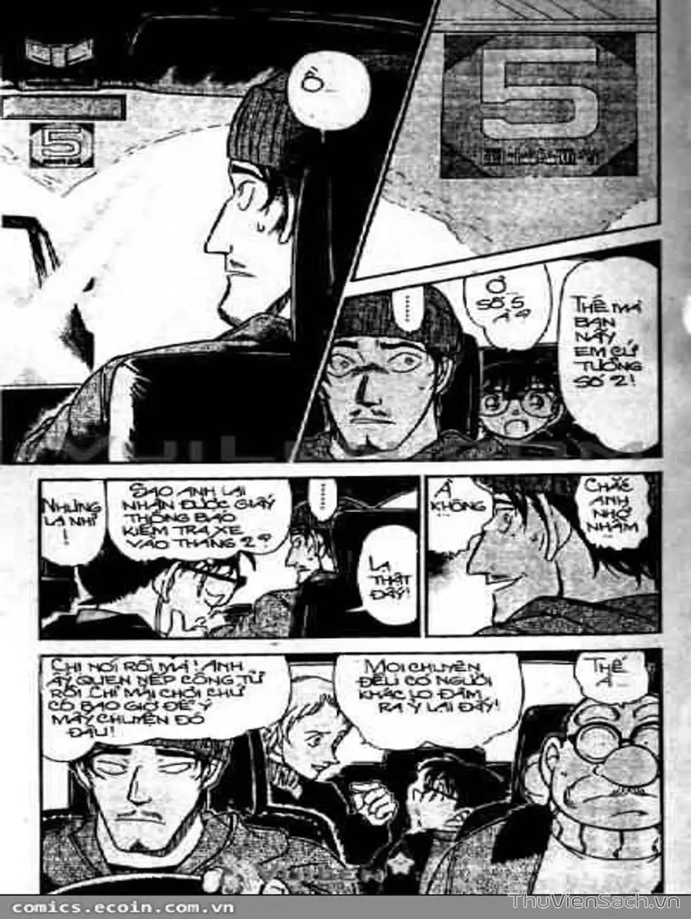 Truyện Tranh Thám Tử Lừng Danh Conan trang 5