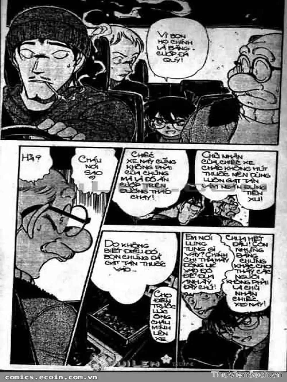Truyện Tranh Thám Tử Lừng Danh Conan trang 5