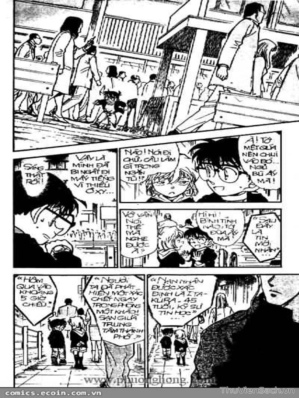 Truyện Tranh Thám Tử Lừng Danh Conan trang 5