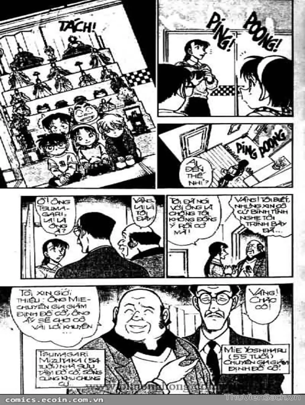 Truyện Tranh Thám Tử Lừng Danh Conan trang 5