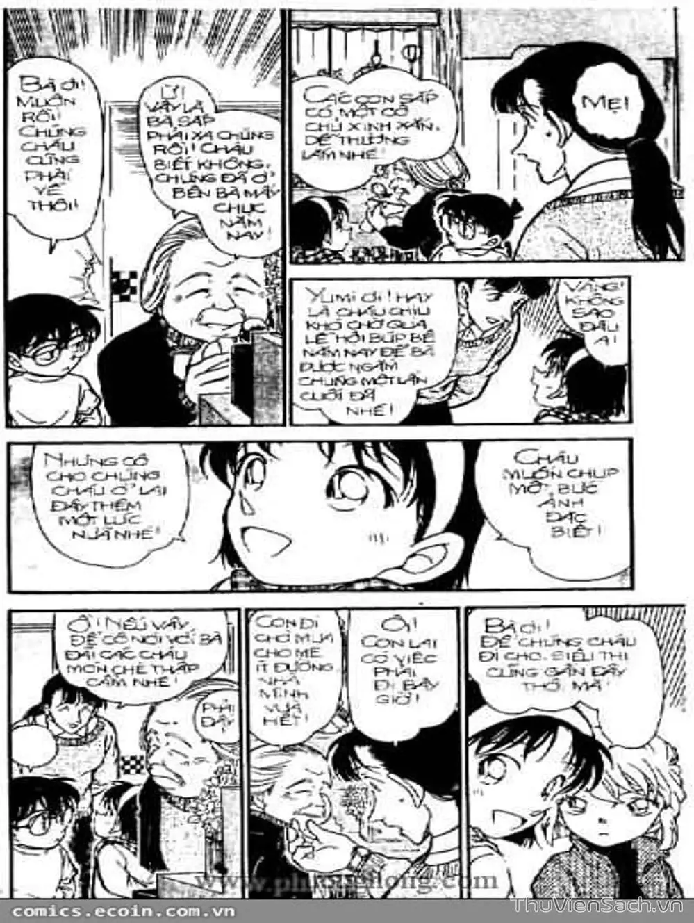 Truyện Tranh Thám Tử Lừng Danh Conan trang 5