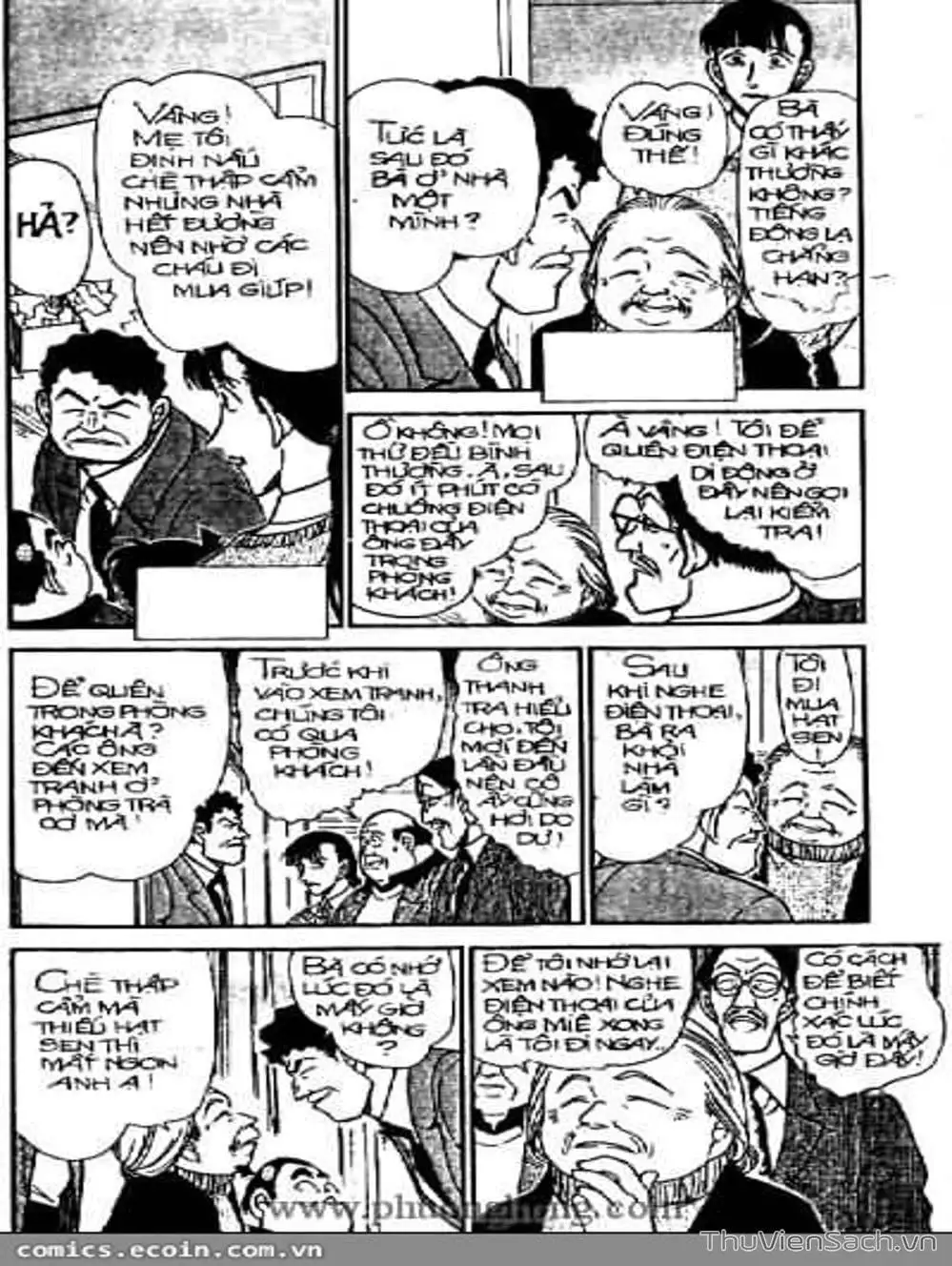 Truyện Tranh Thám Tử Lừng Danh Conan trang 5