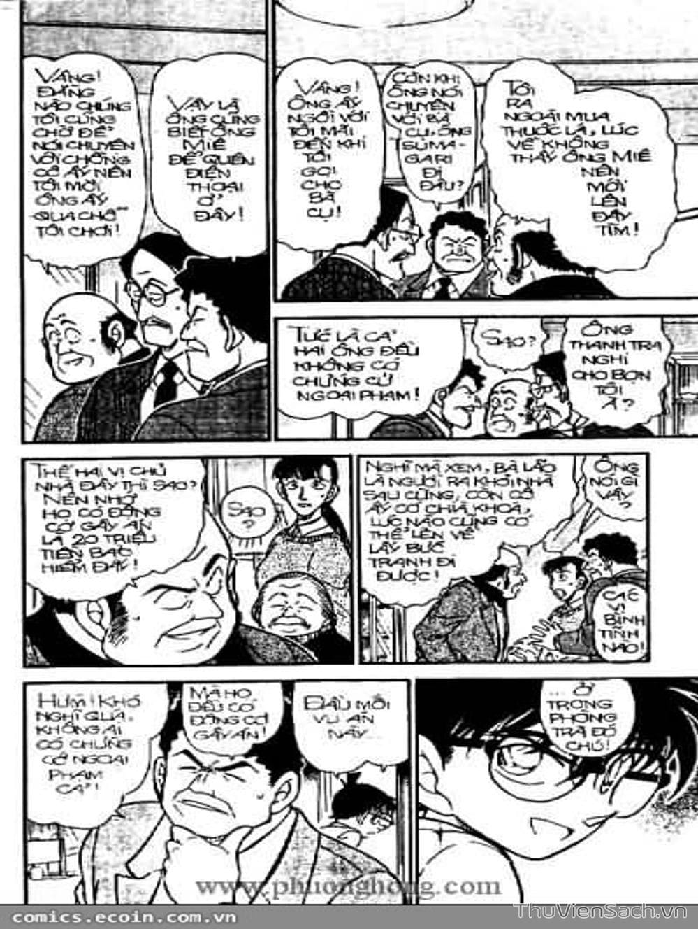 Truyện Tranh Thám Tử Lừng Danh Conan trang 5