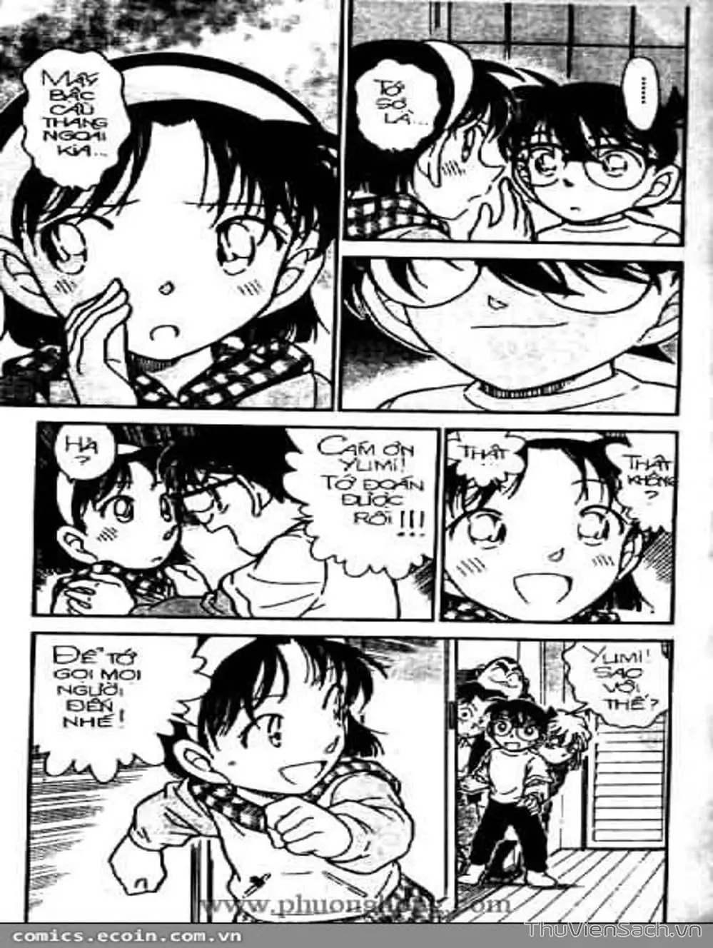 Truyện Tranh Thám Tử Lừng Danh Conan trang 5