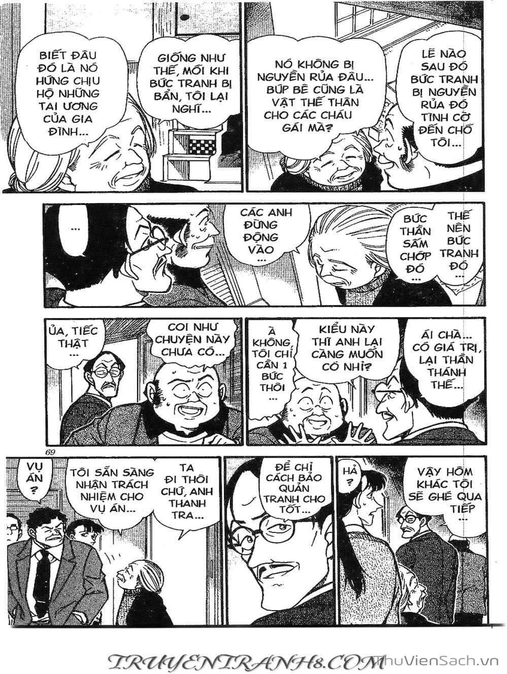 Truyện Tranh Thám Tử Lừng Danh Conan trang 5