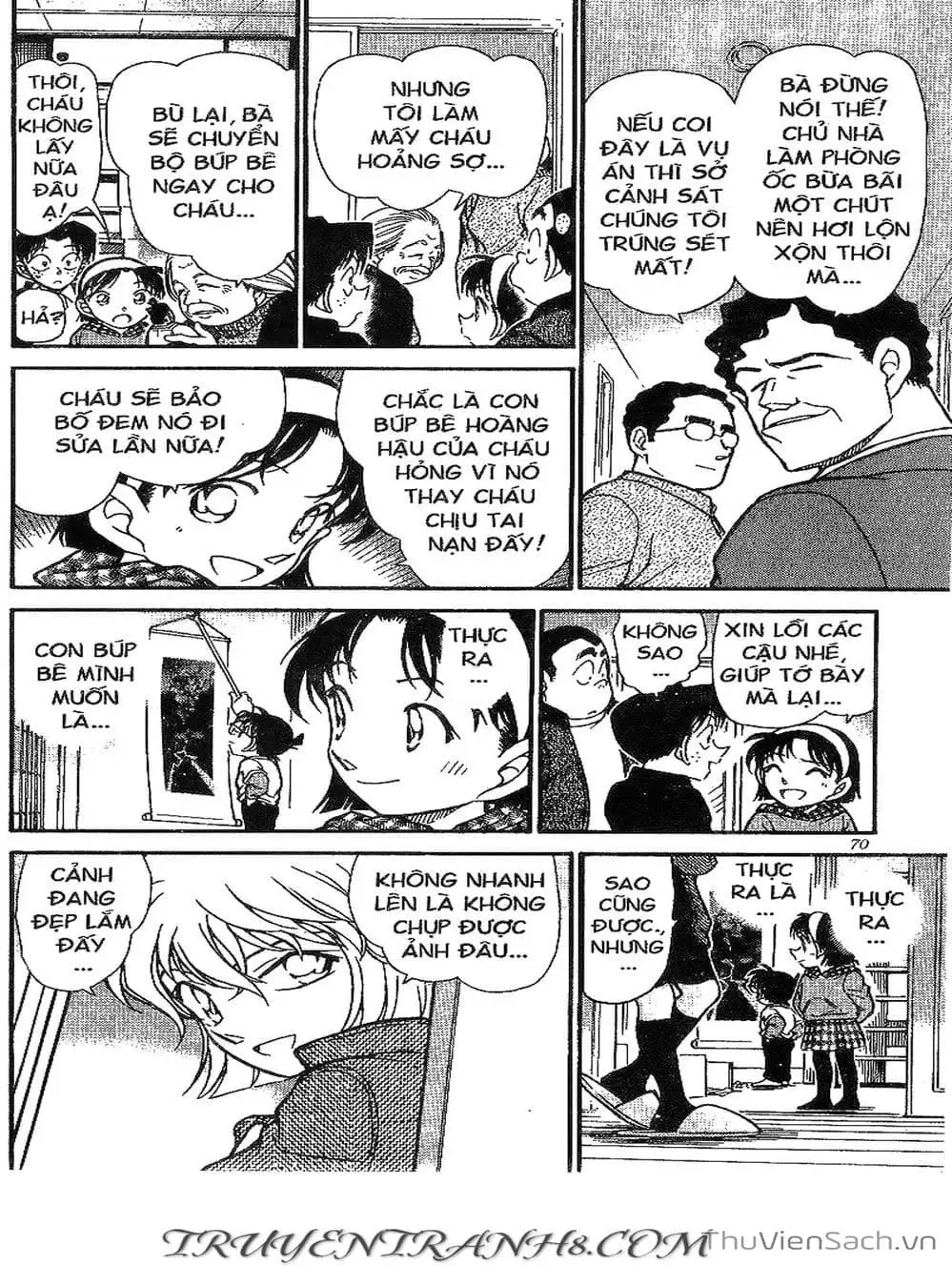 Truyện Tranh Thám Tử Lừng Danh Conan trang 5