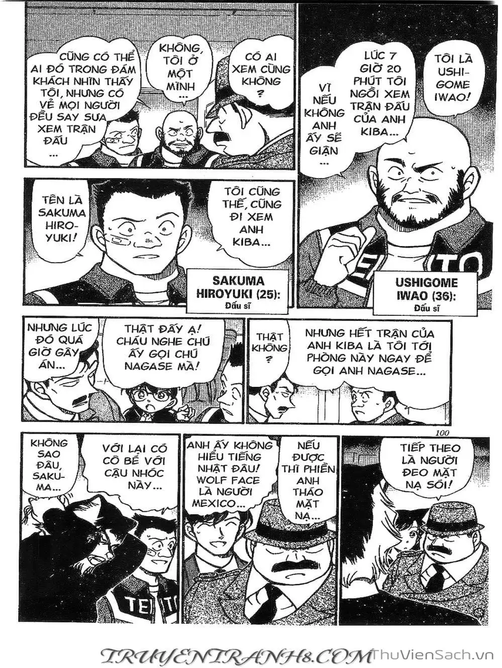 Truyện Tranh Thám Tử Lừng Danh Conan trang 5