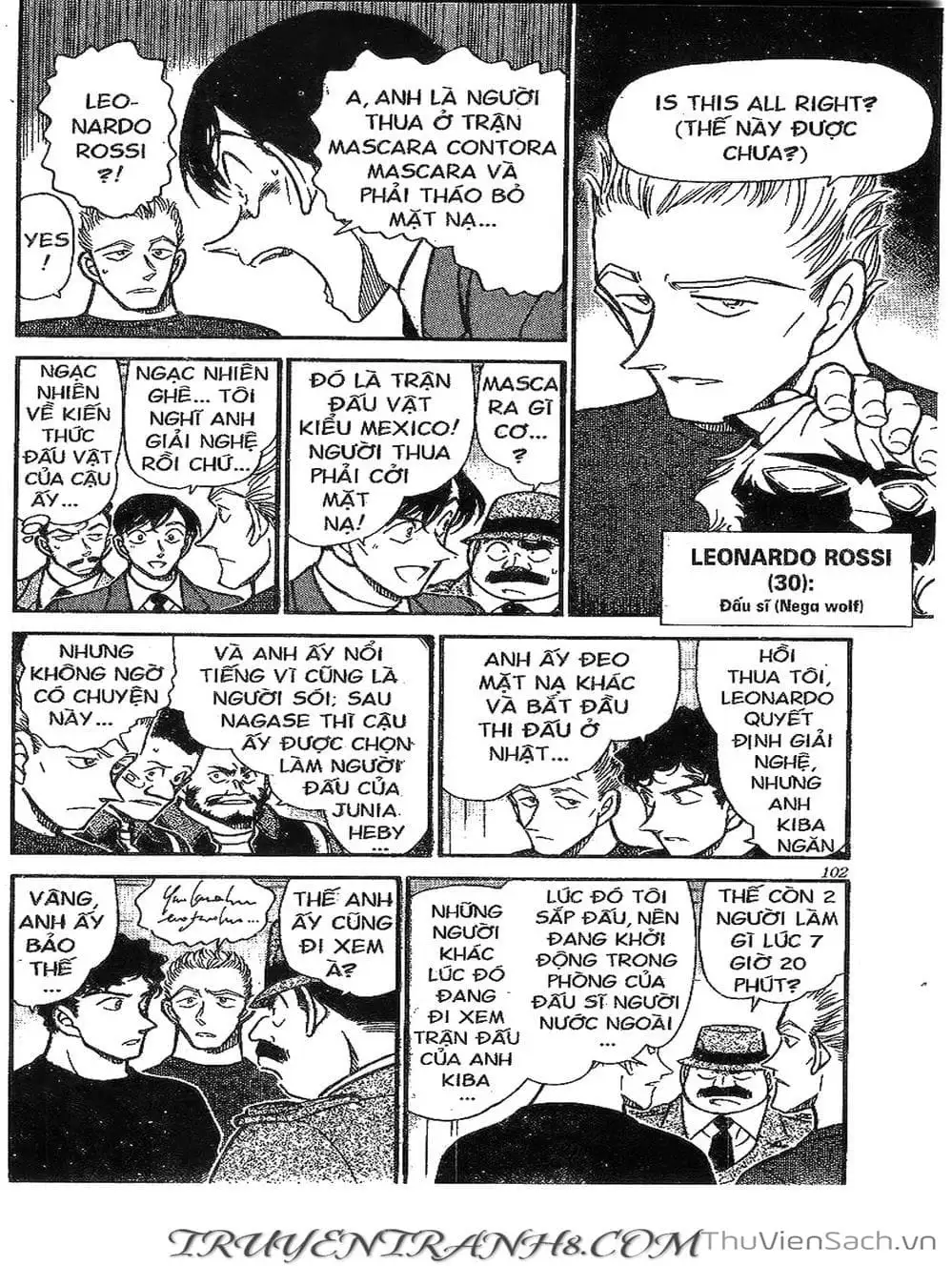 Truyện Tranh Thám Tử Lừng Danh Conan trang 5