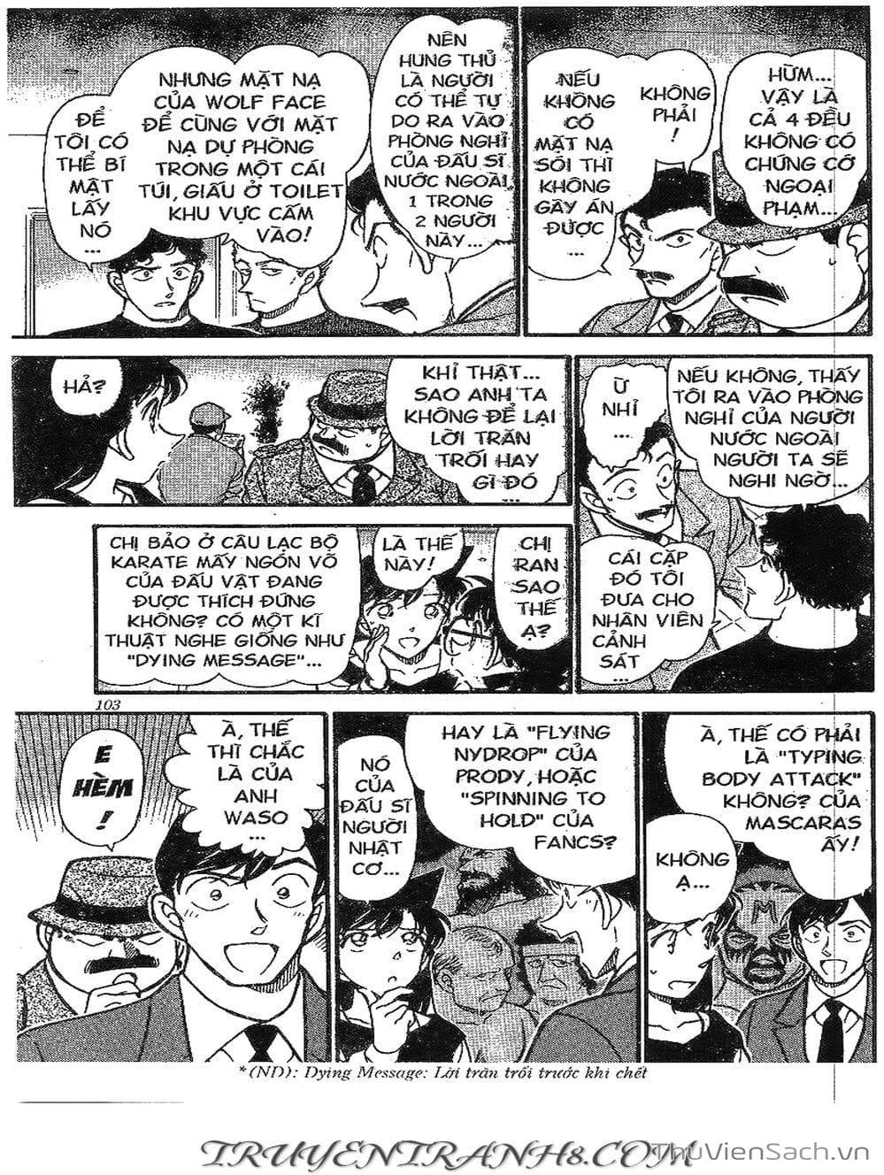 Truyện Tranh Thám Tử Lừng Danh Conan trang 5