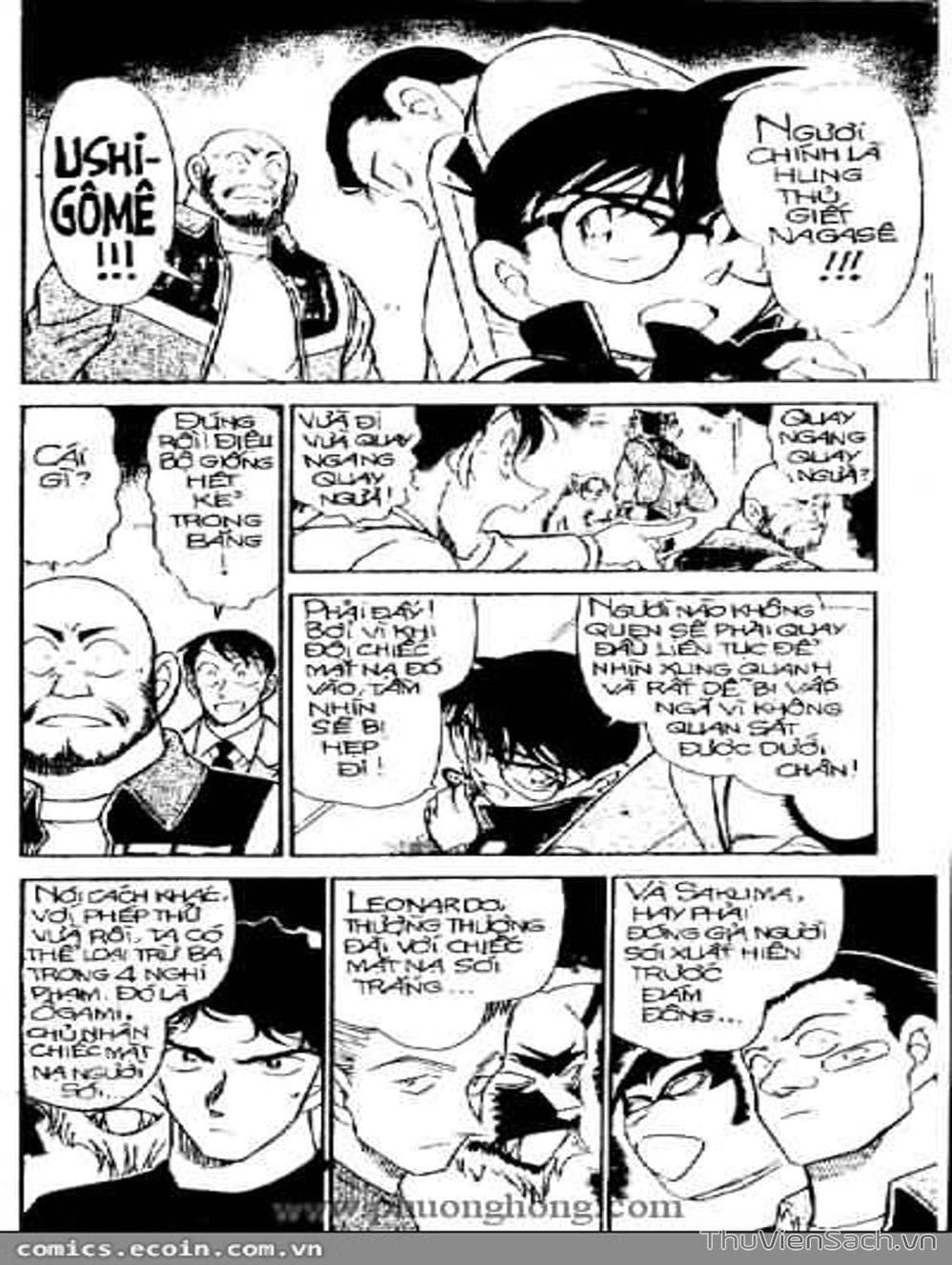 Truyện Tranh Thám Tử Lừng Danh Conan trang 5