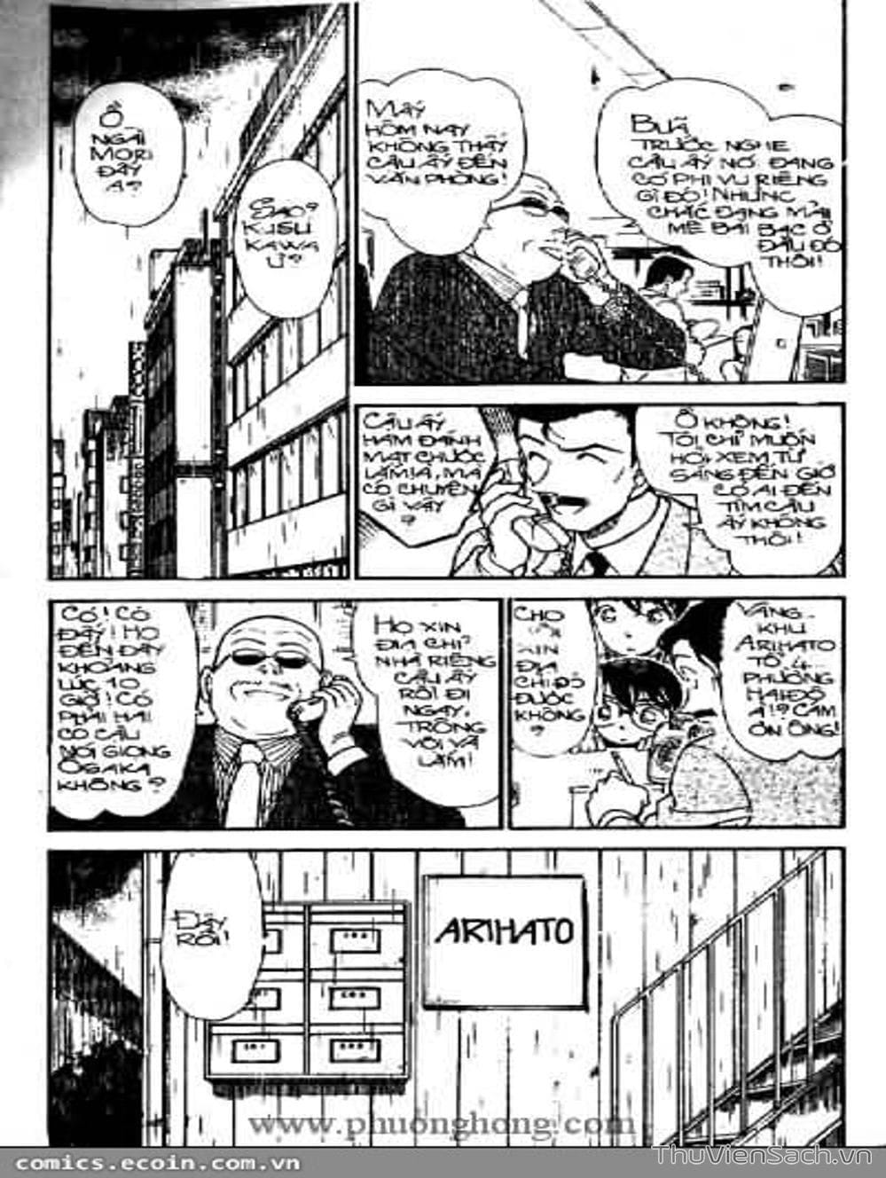 Truyện Tranh Thám Tử Lừng Danh Conan trang 5