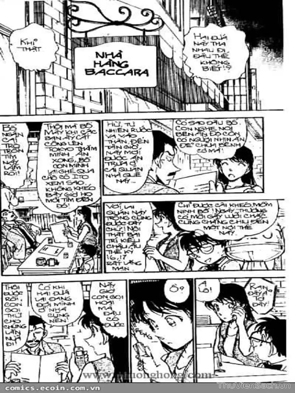 Truyện Tranh Thám Tử Lừng Danh Conan trang 5