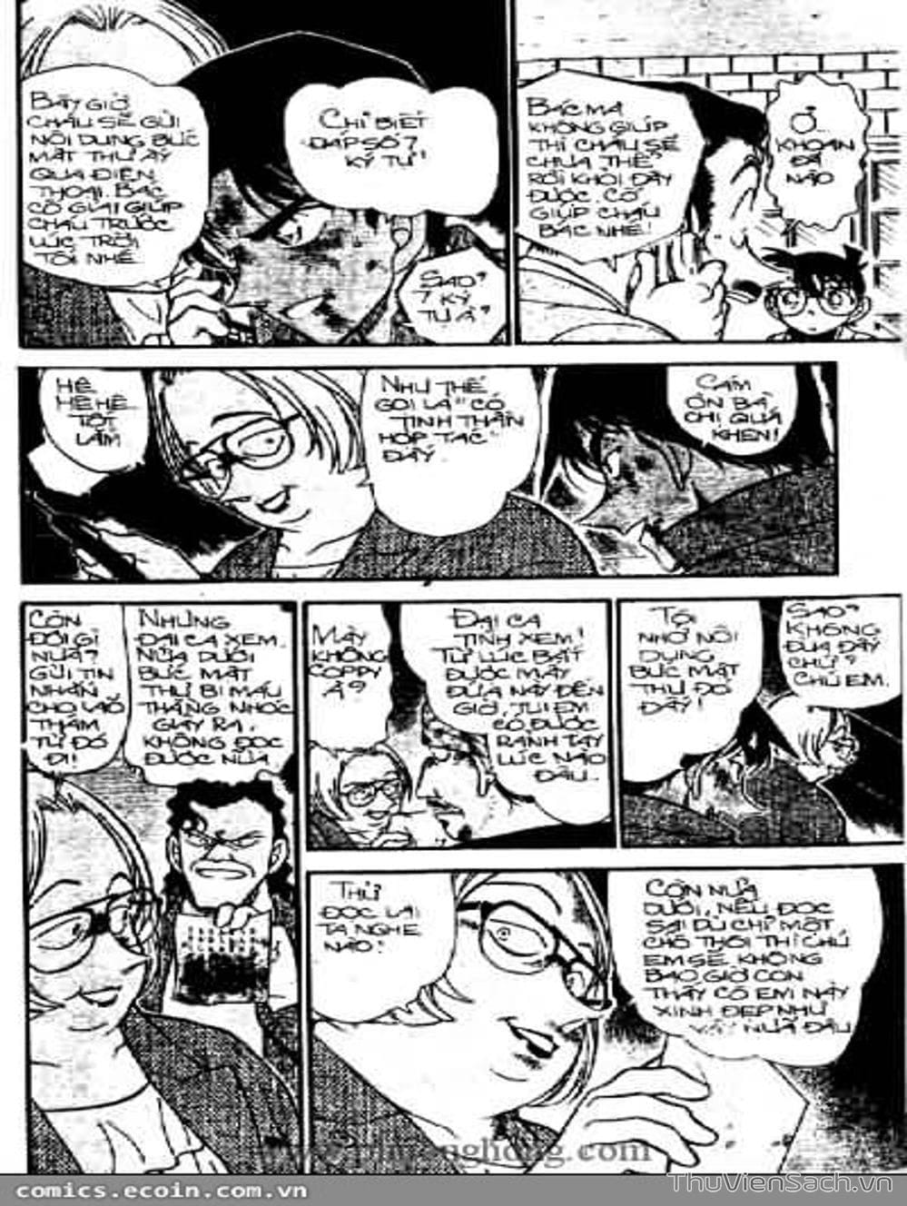 Truyện Tranh Thám Tử Lừng Danh Conan trang 5