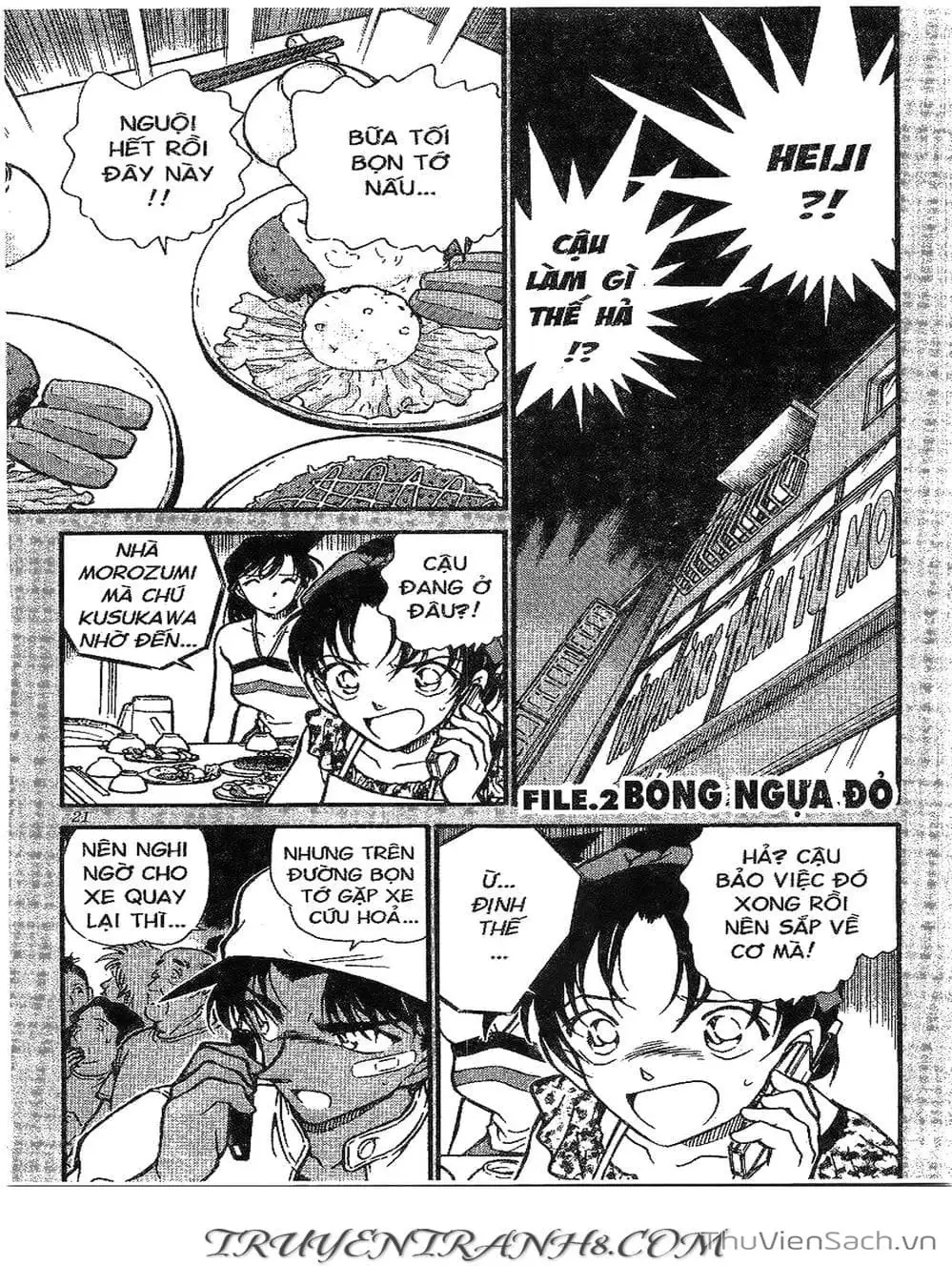 Truyện Tranh Thám Tử Lừng Danh Conan trang 5