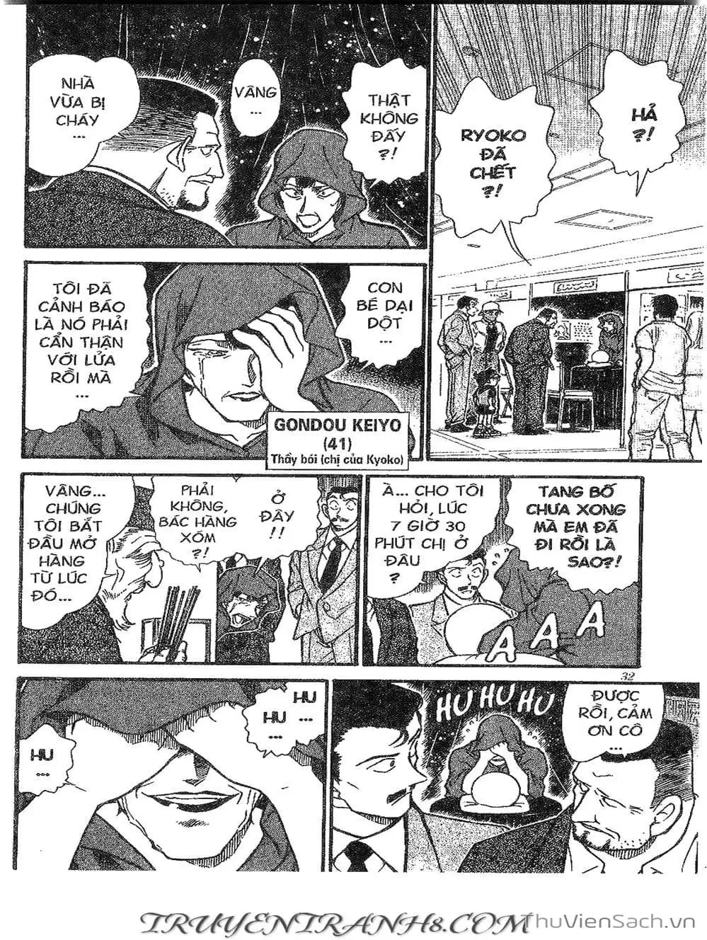 Truyện Tranh Thám Tử Lừng Danh Conan trang 5