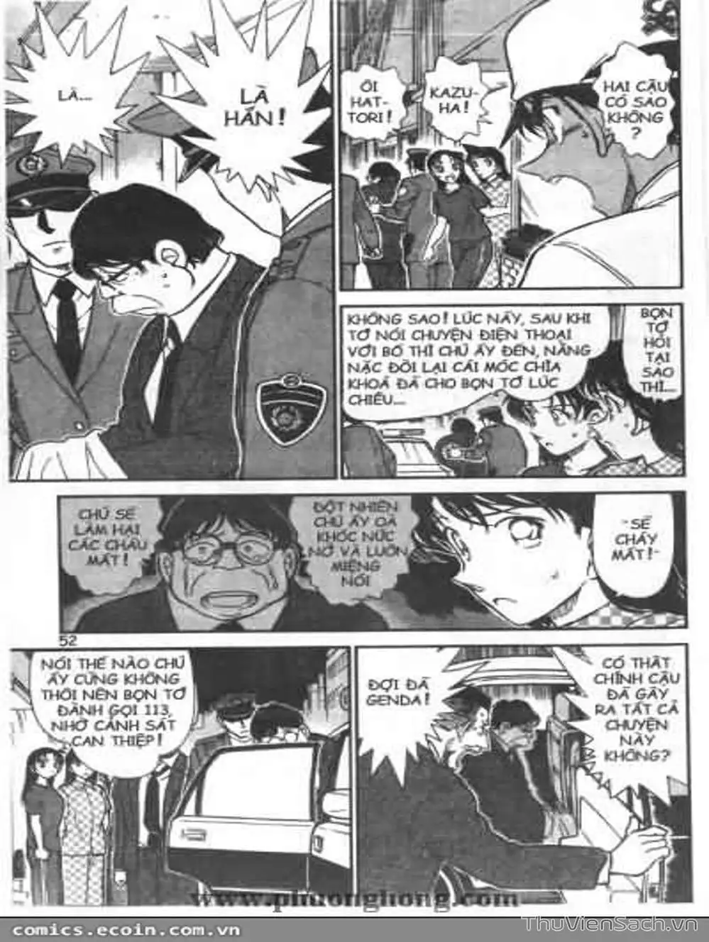 Truyện Tranh Thám Tử Lừng Danh Conan trang 5