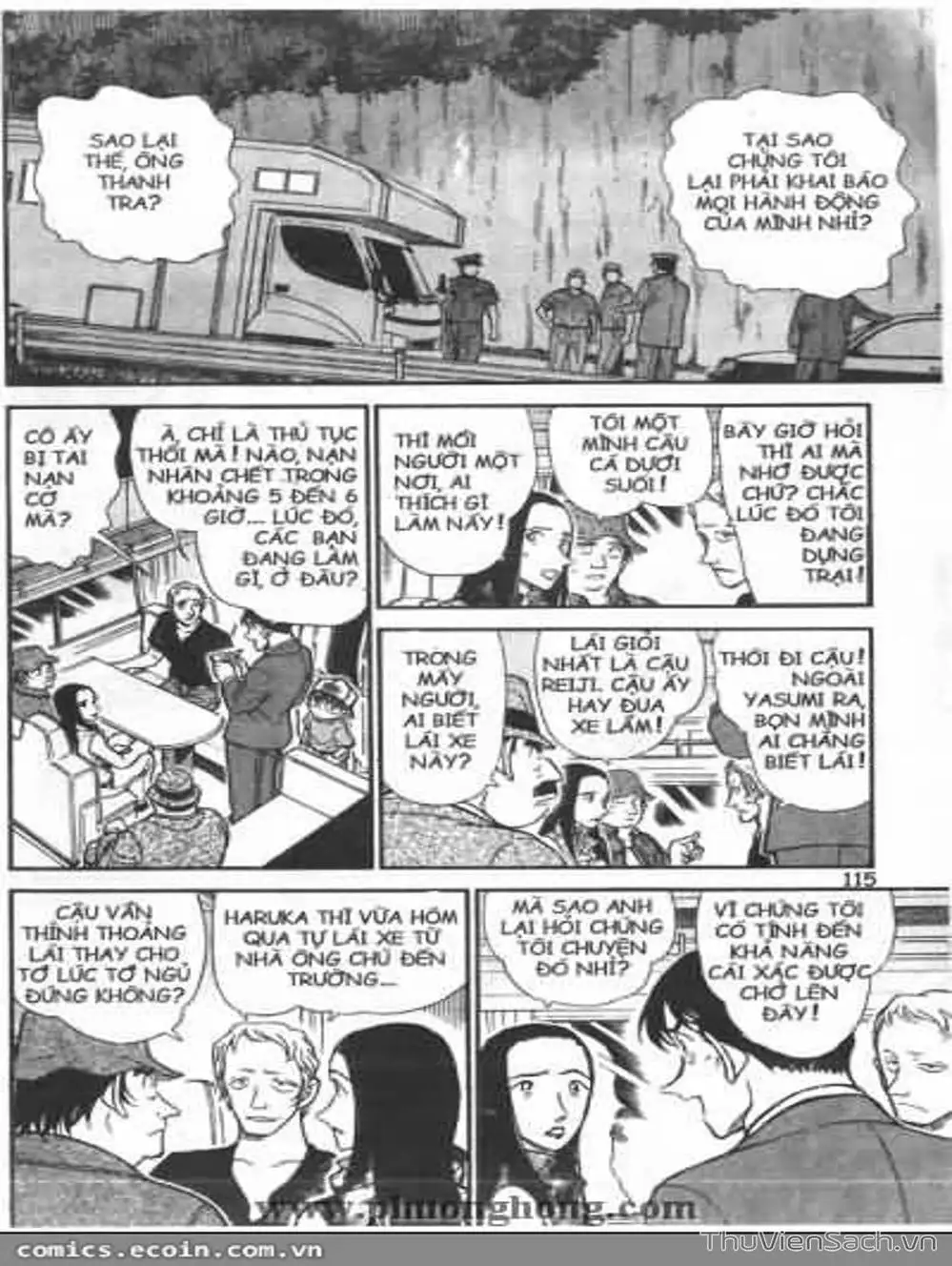 Truyện Tranh Thám Tử Lừng Danh Conan trang 5