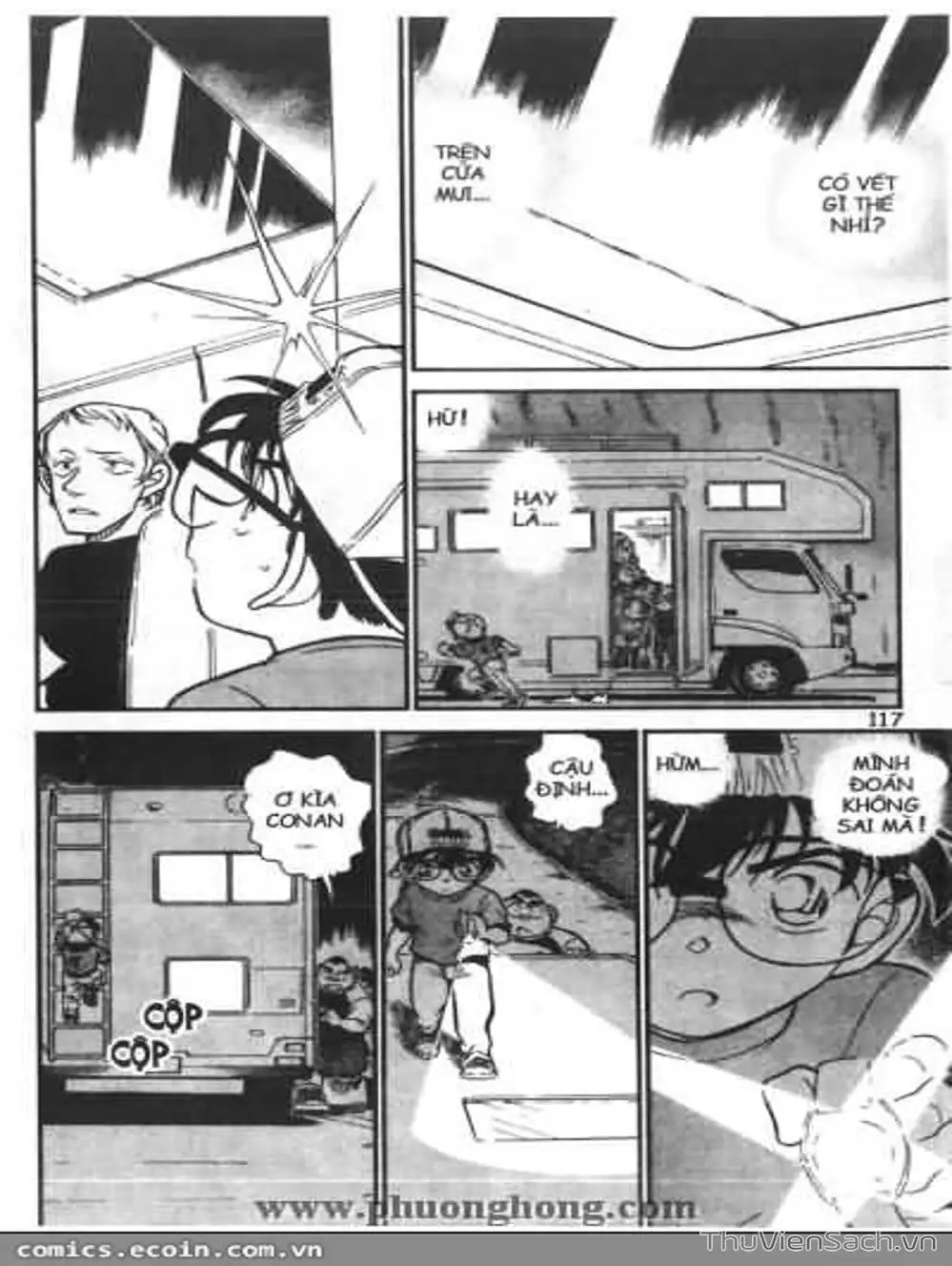 Truyện Tranh Thám Tử Lừng Danh Conan trang 5