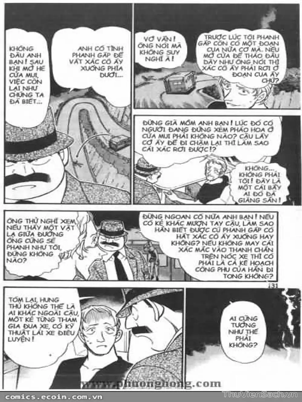 Truyện Tranh Thám Tử Lừng Danh Conan trang 5