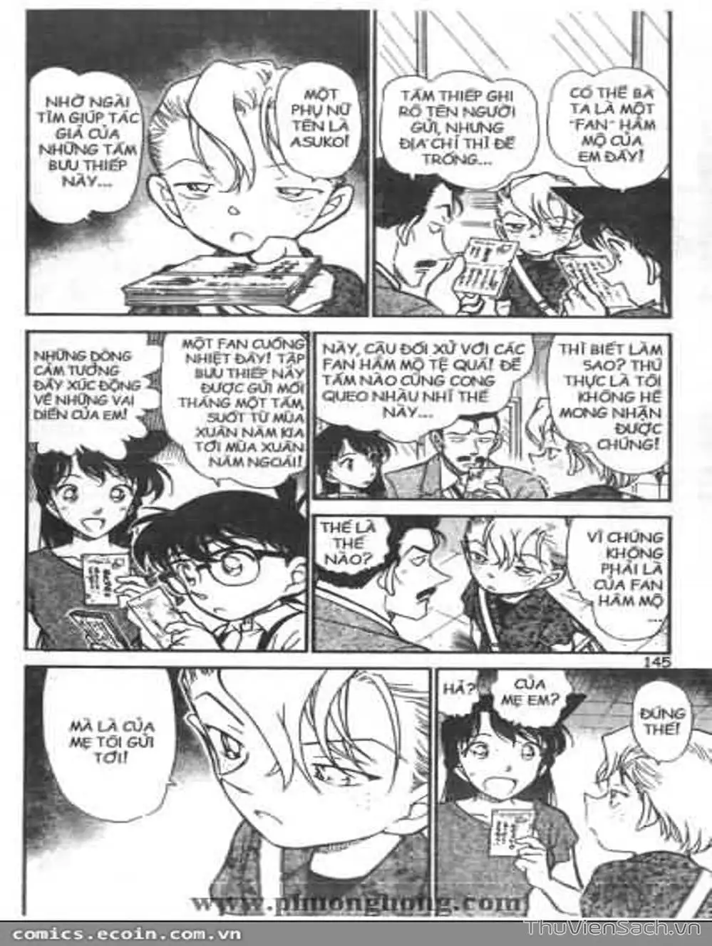 Truyện Tranh Thám Tử Lừng Danh Conan trang 5