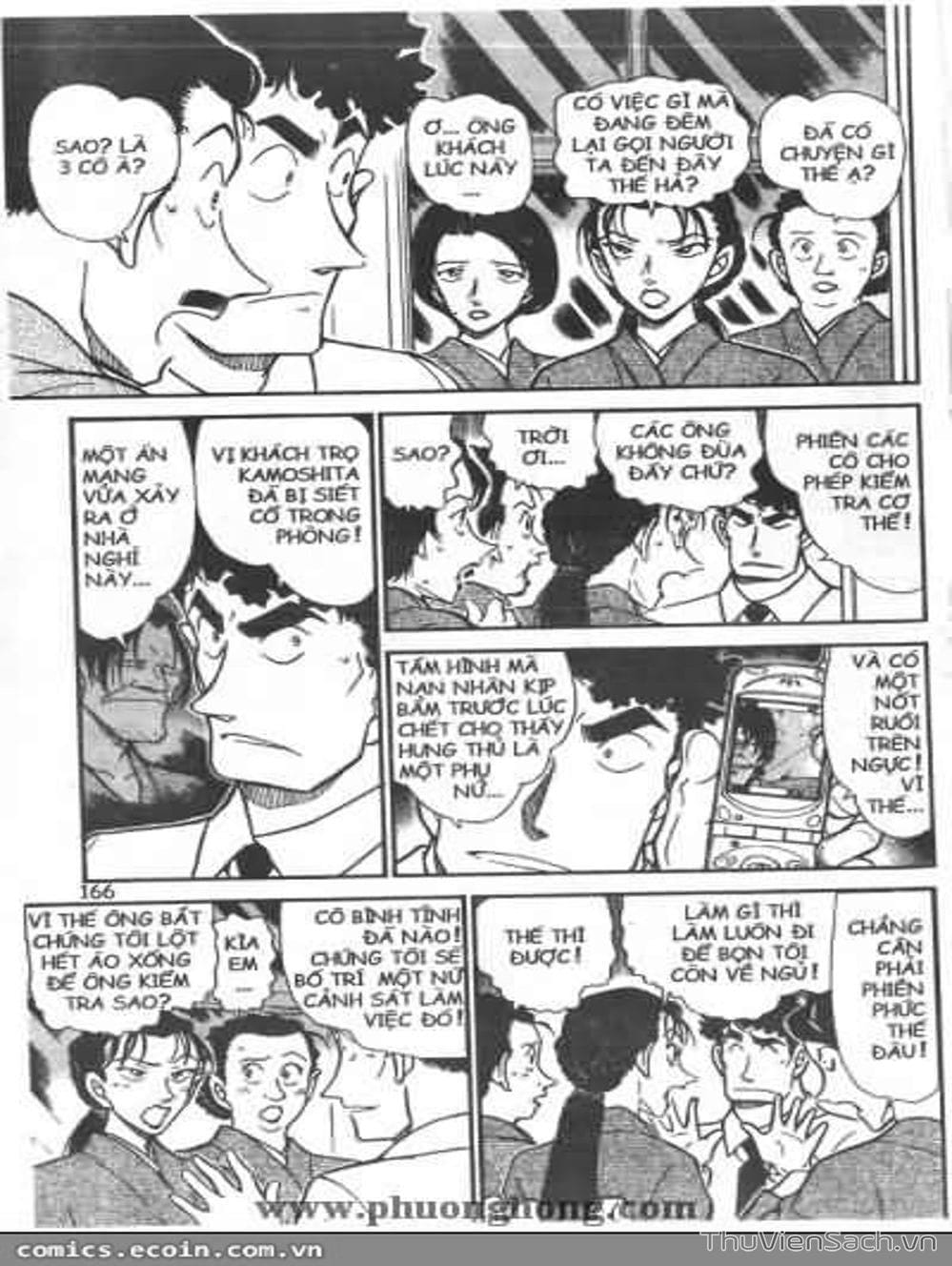 Truyện Tranh Thám Tử Lừng Danh Conan trang 5