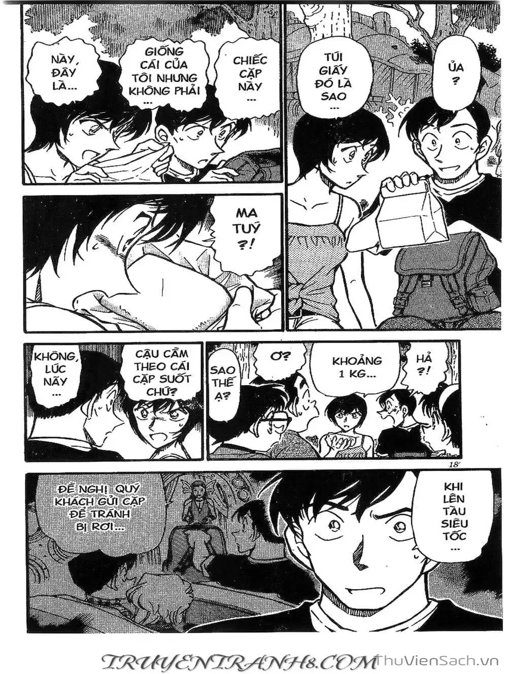 Truyện Tranh Thám Tử Lừng Danh Conan trang 5