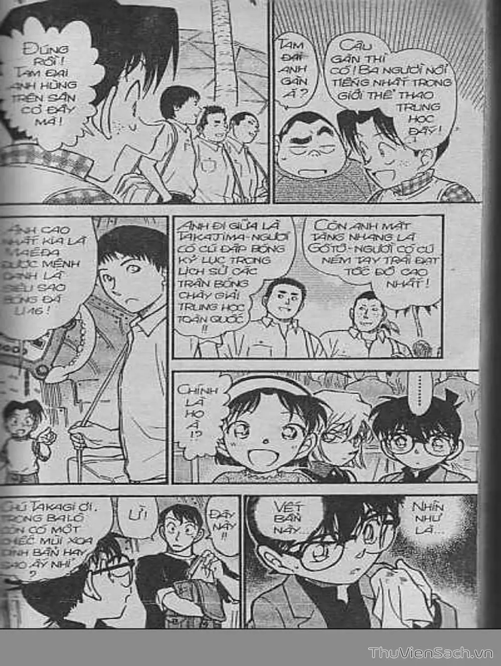 Truyện Tranh Thám Tử Lừng Danh Conan trang 5