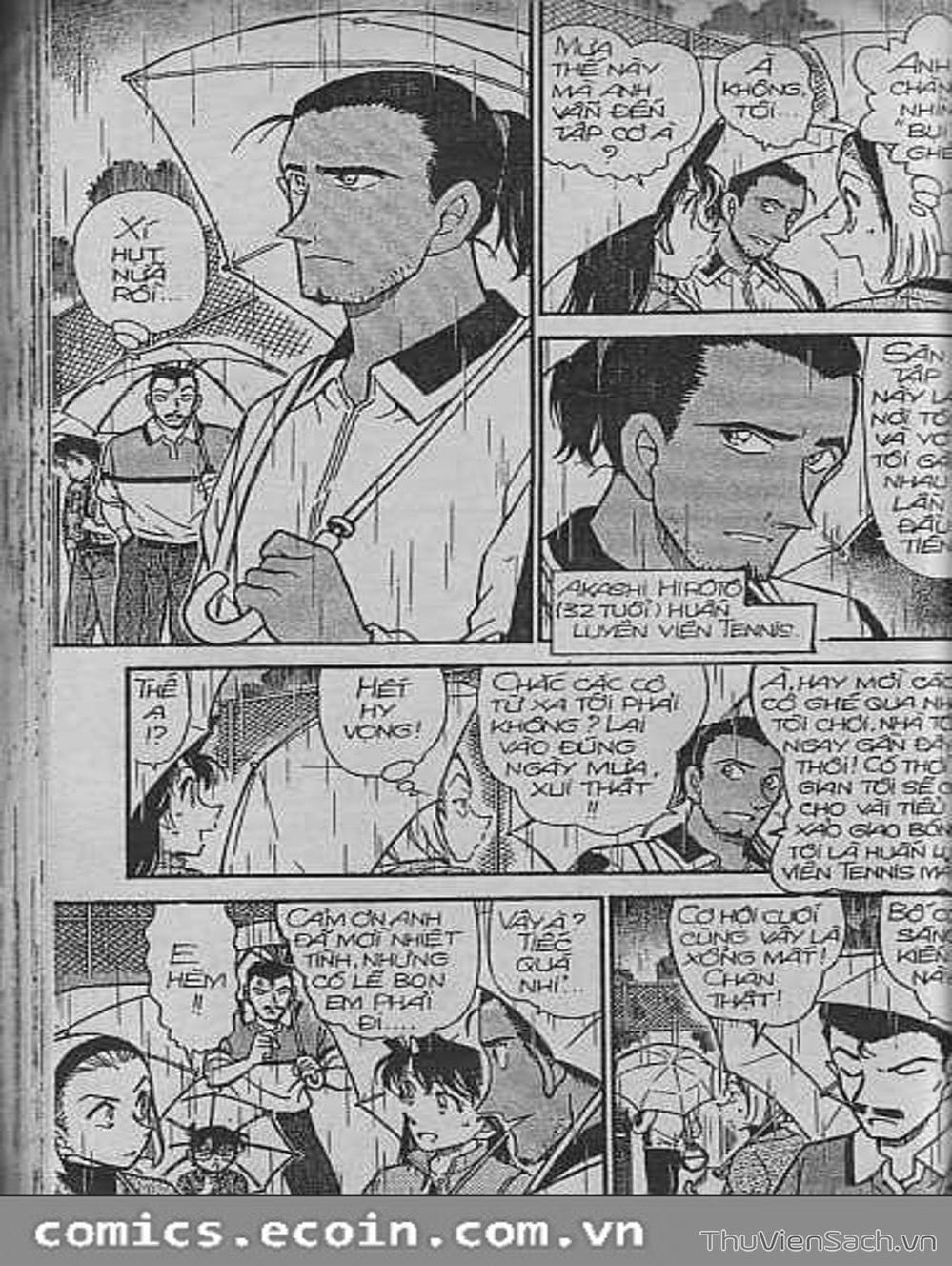 Truyện Tranh Thám Tử Lừng Danh Conan trang 5