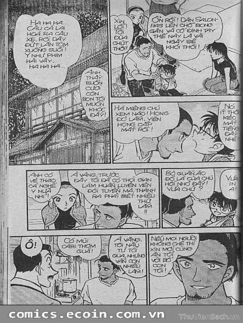 Truyện Tranh Thám Tử Lừng Danh Conan trang 5