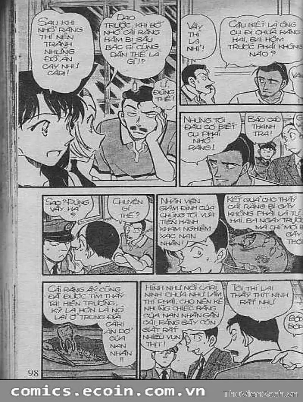 Truyện Tranh Thám Tử Lừng Danh Conan trang 5