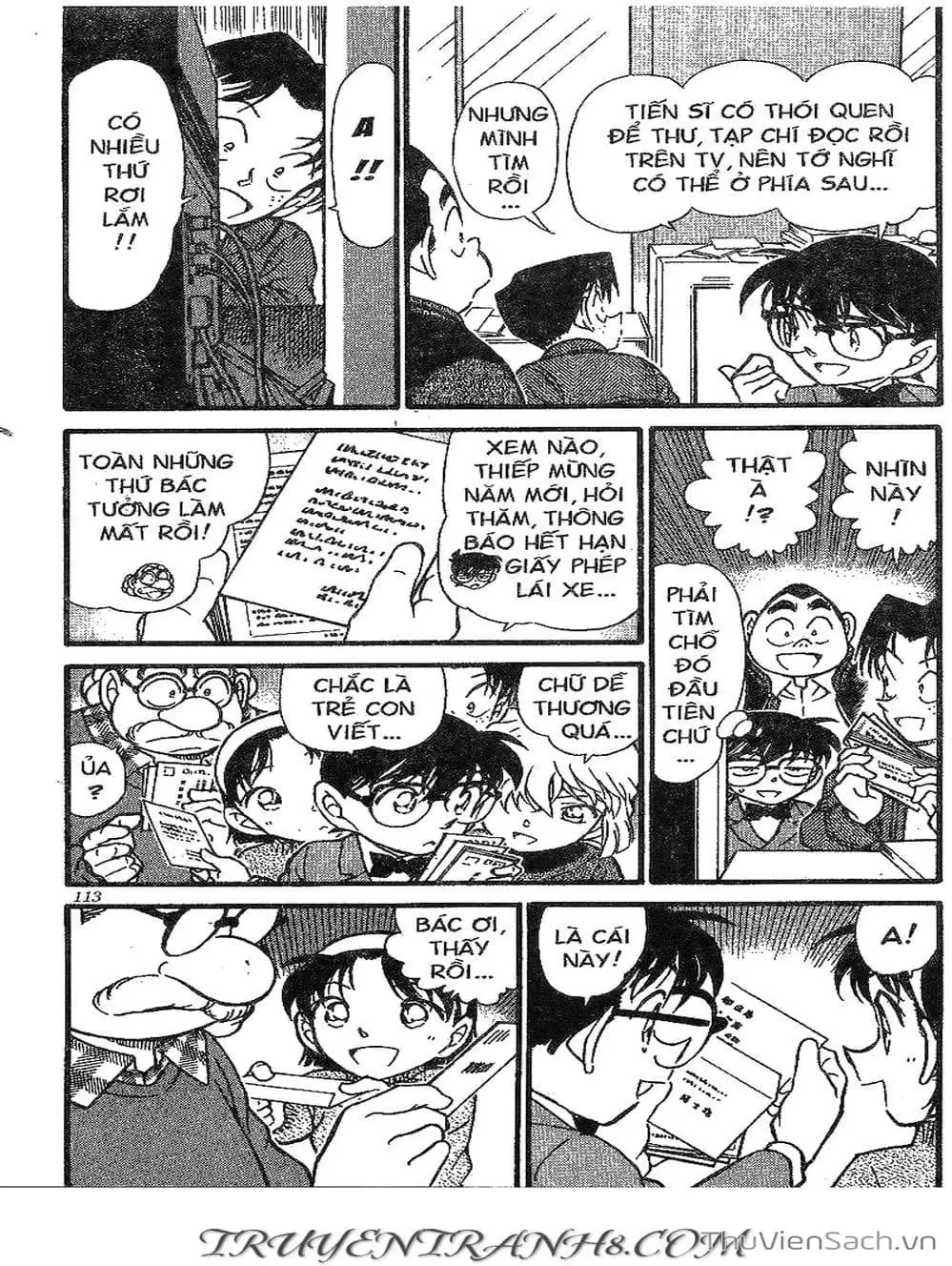 Truyện Tranh Thám Tử Lừng Danh Conan trang 5